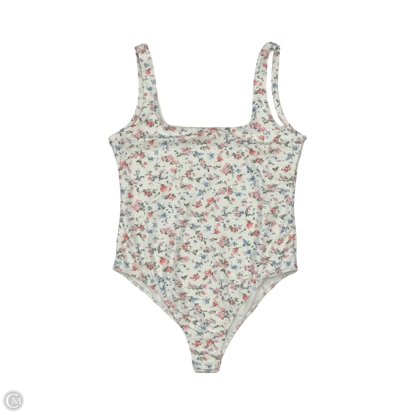 Bodysuit By Cmf In Floral Print, Size: M