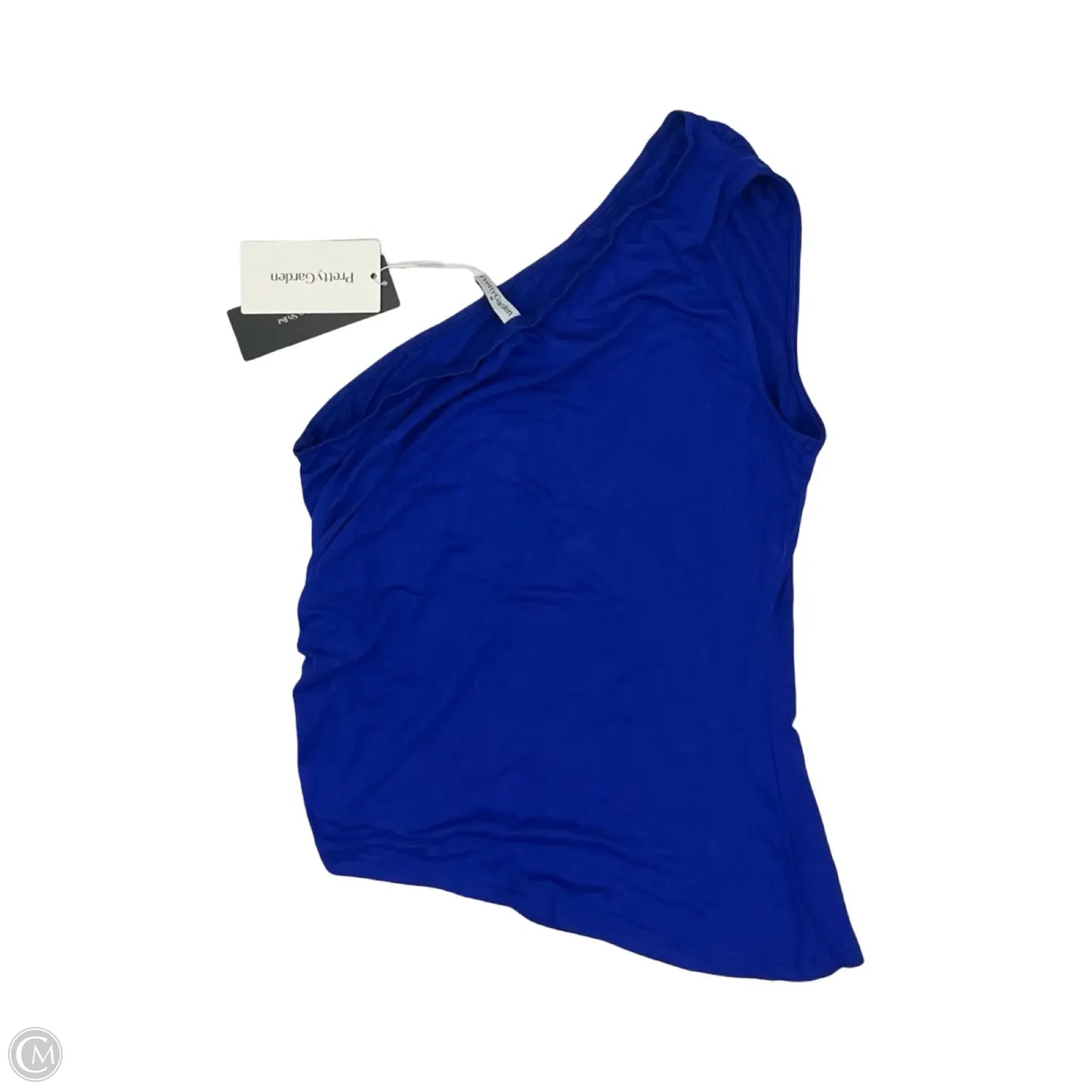 Top Sleeveless By Prettygarden In Blue, Size: M