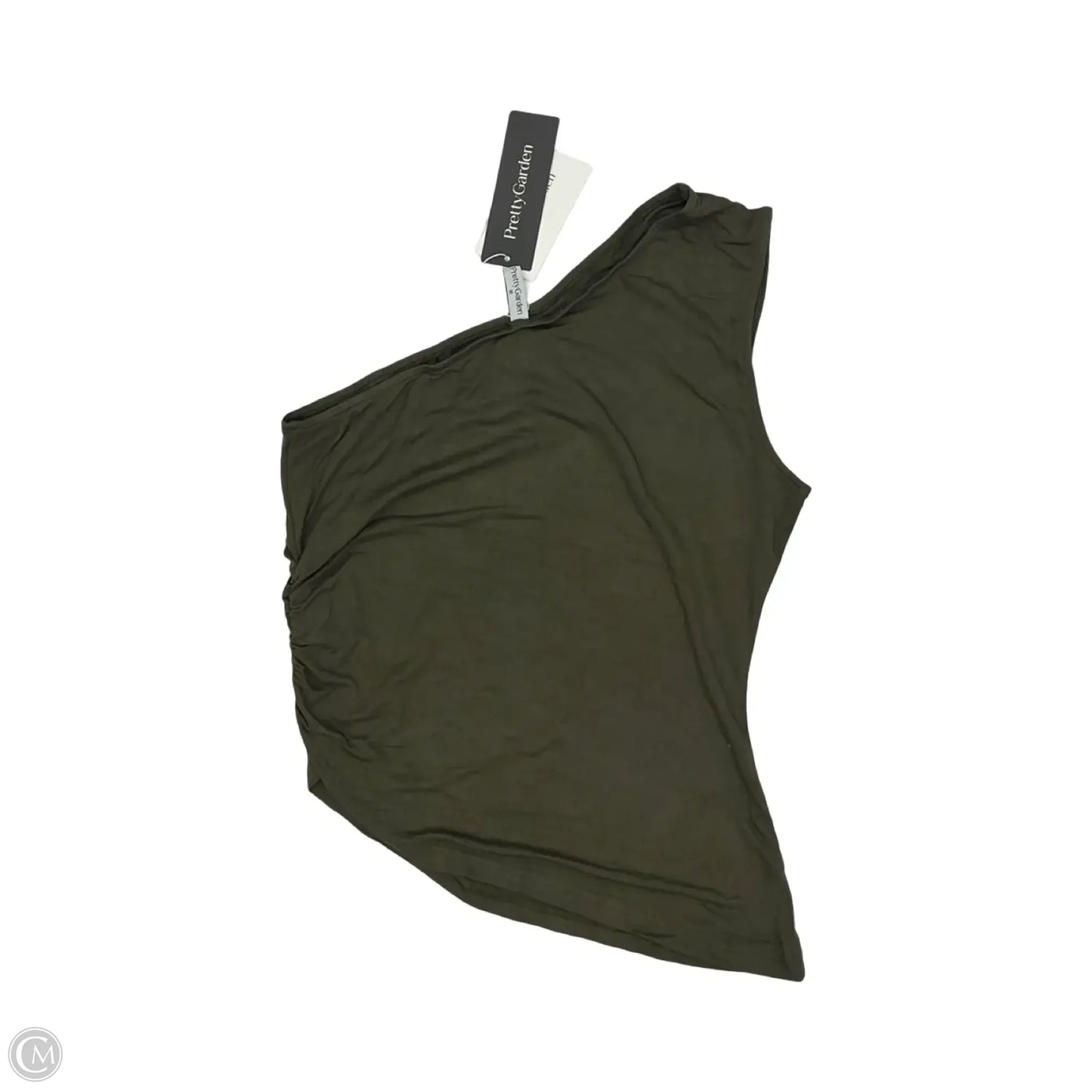 Top Sleeveless By Prettygarden In Green, Size: M