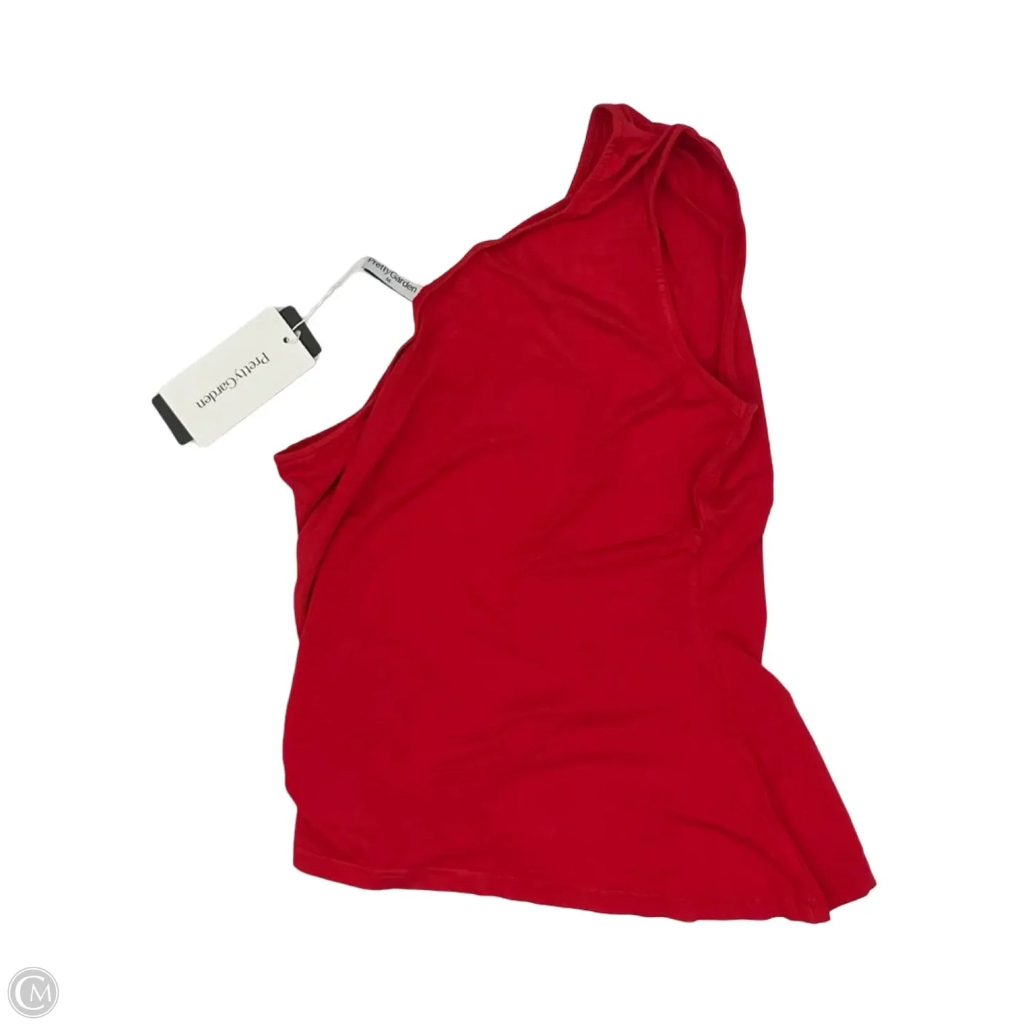 Top Sleeveless By Prettygarden In Red, Size: M