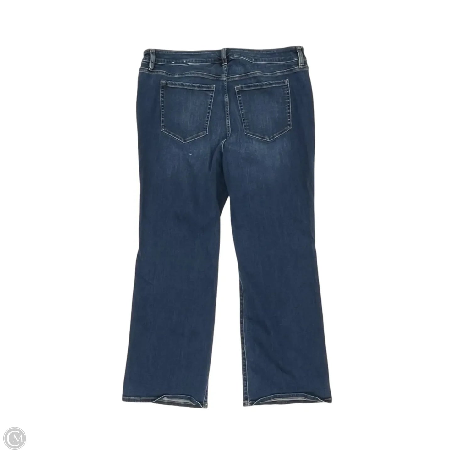 Jeans Skinny By Lane Bryant In Blue Denim, Size: 20