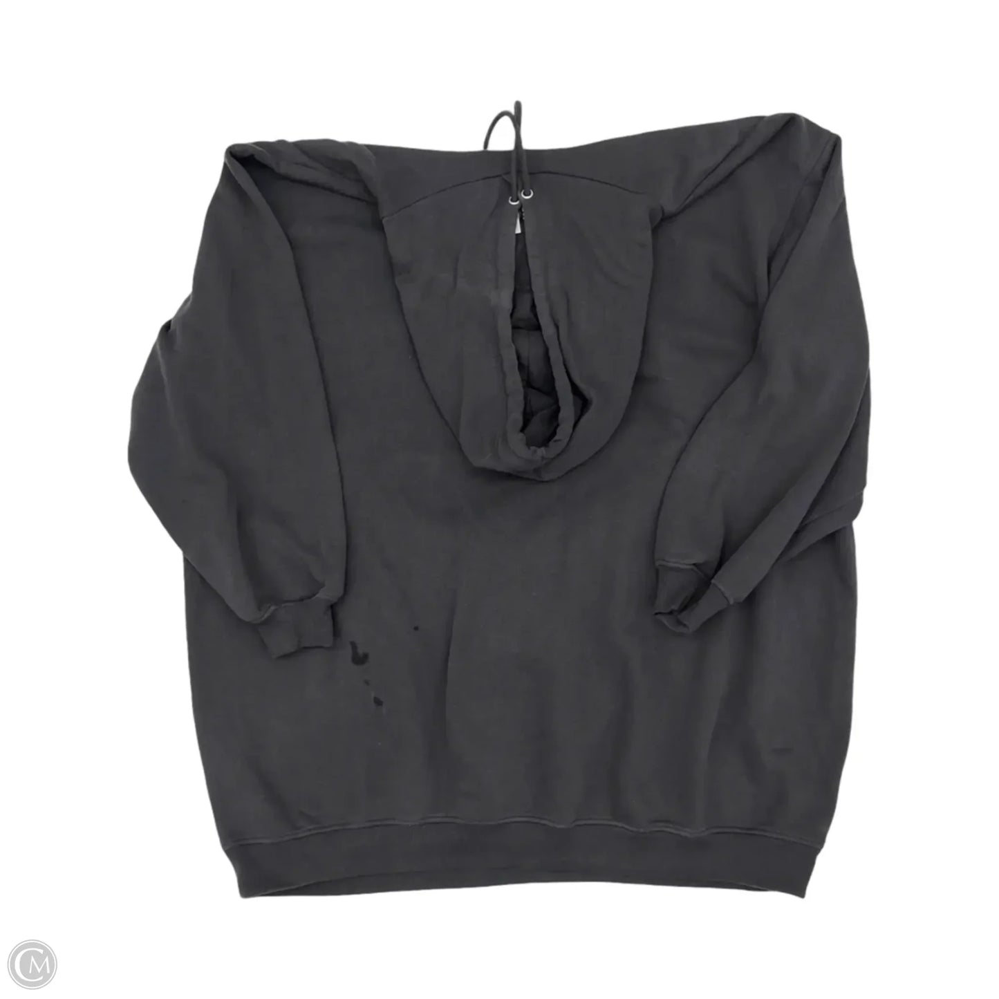 Sweatshirt Hoodie By Divided In Grey, Size: 4x