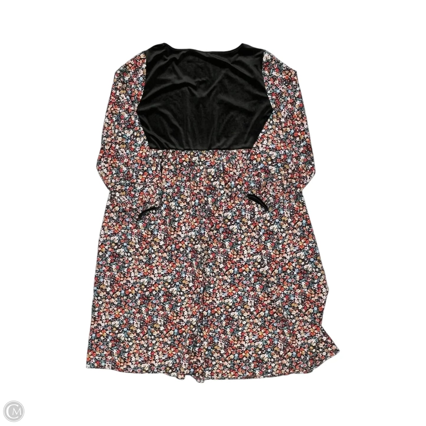 Dress Casual Midi By Bloomchic In Floral Print, Size: 3x