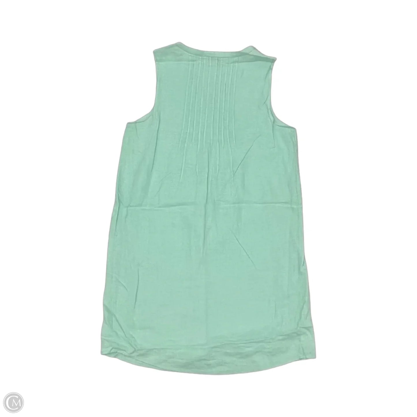 Dress Casual Short By Vineyard Vines In Green, Size: Xs