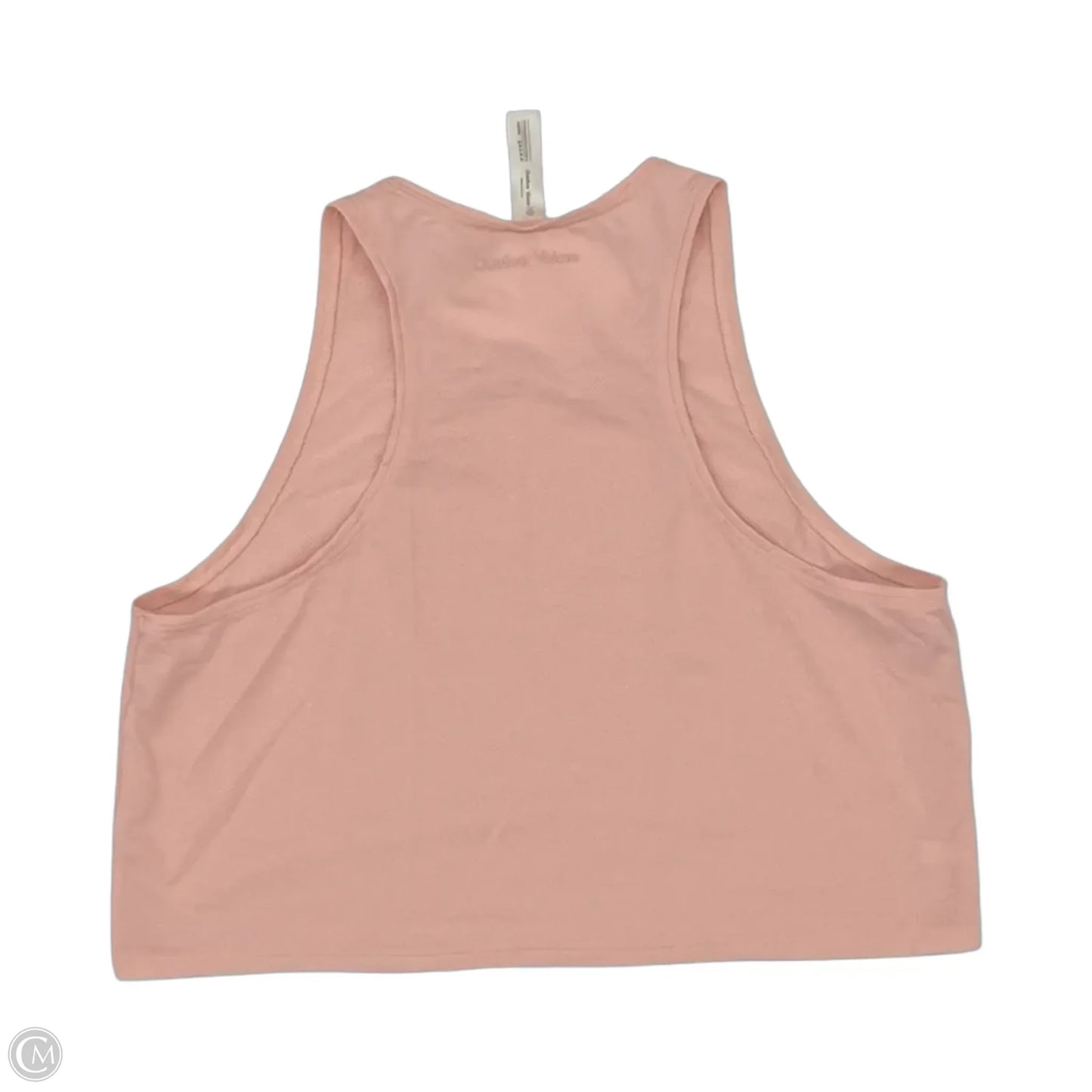 Athletic Tank Top By Outdoor Voices In Pink, Size: M