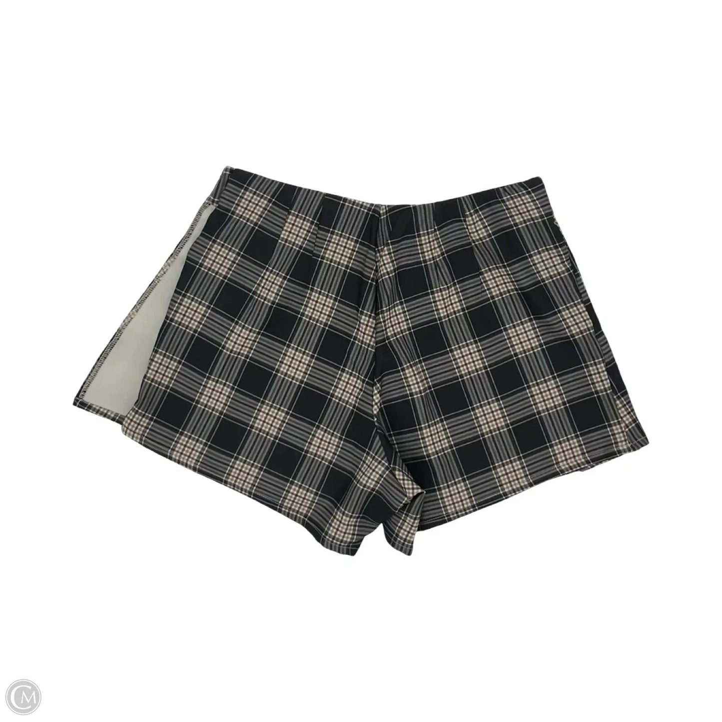 Skort By Torrid In Brown & Tan, Size: M
