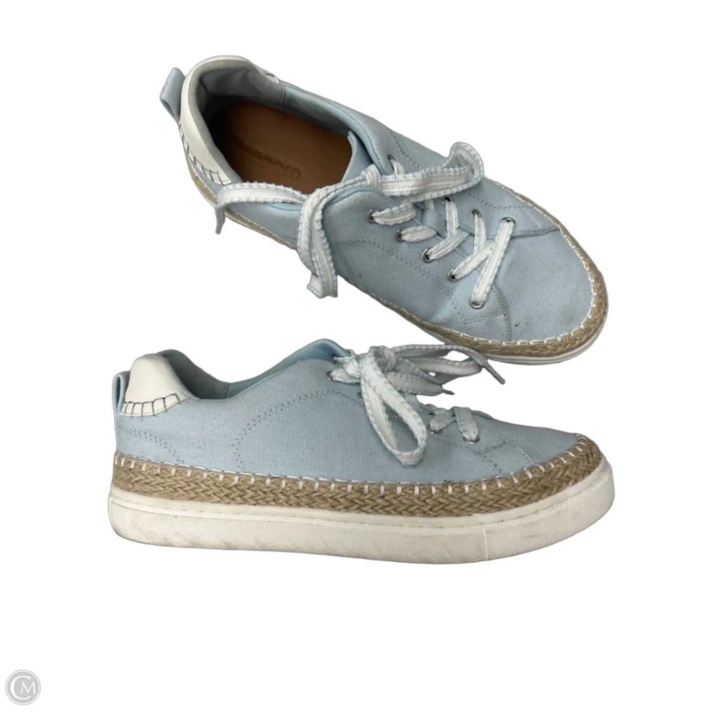 Shoes Sneakers By Torrid In Blue, Size: 9.5