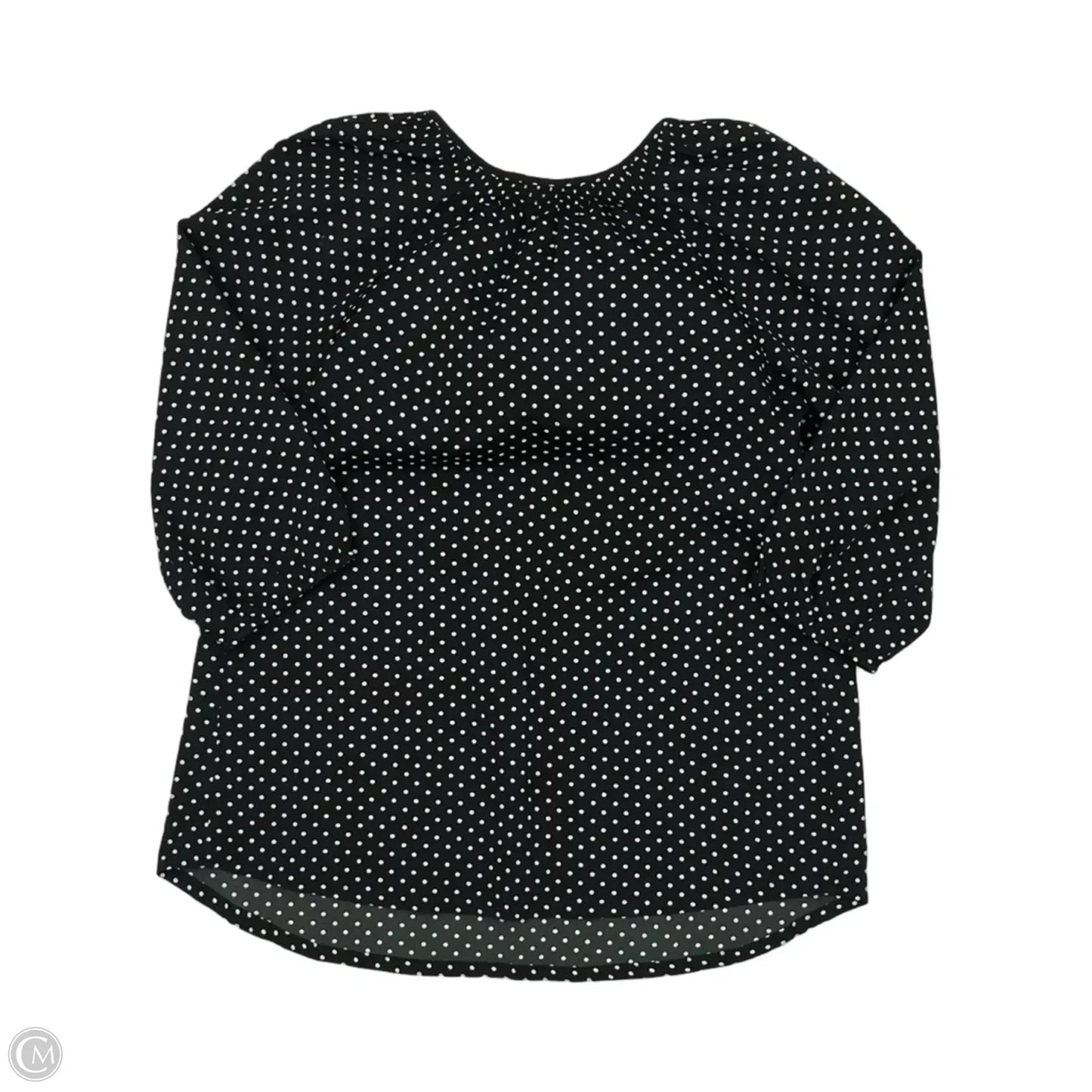 Maternity Top Long Sleeve By Motherhood, Size: M