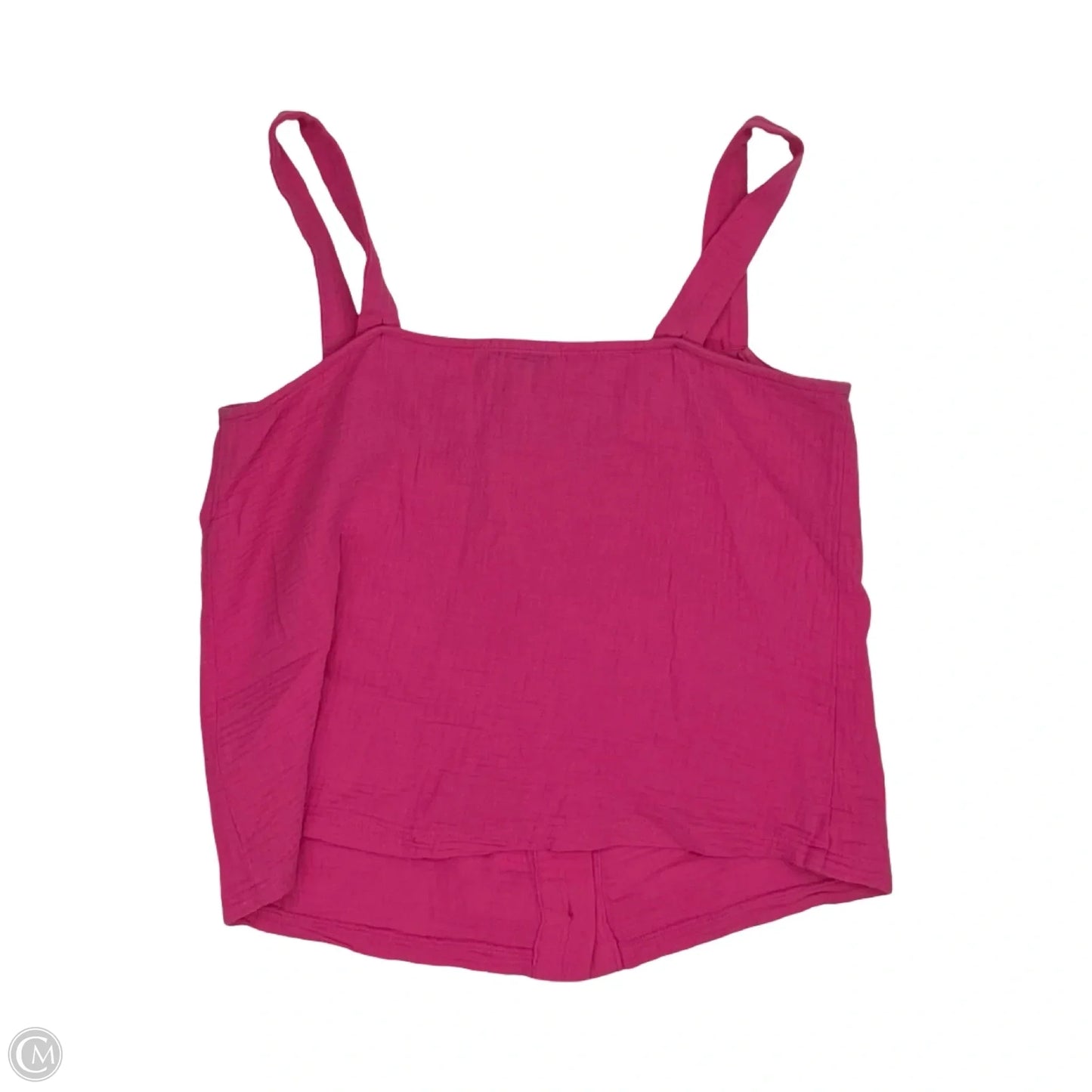 Blouse Sleeveless By Evereve In Pink, Size: S