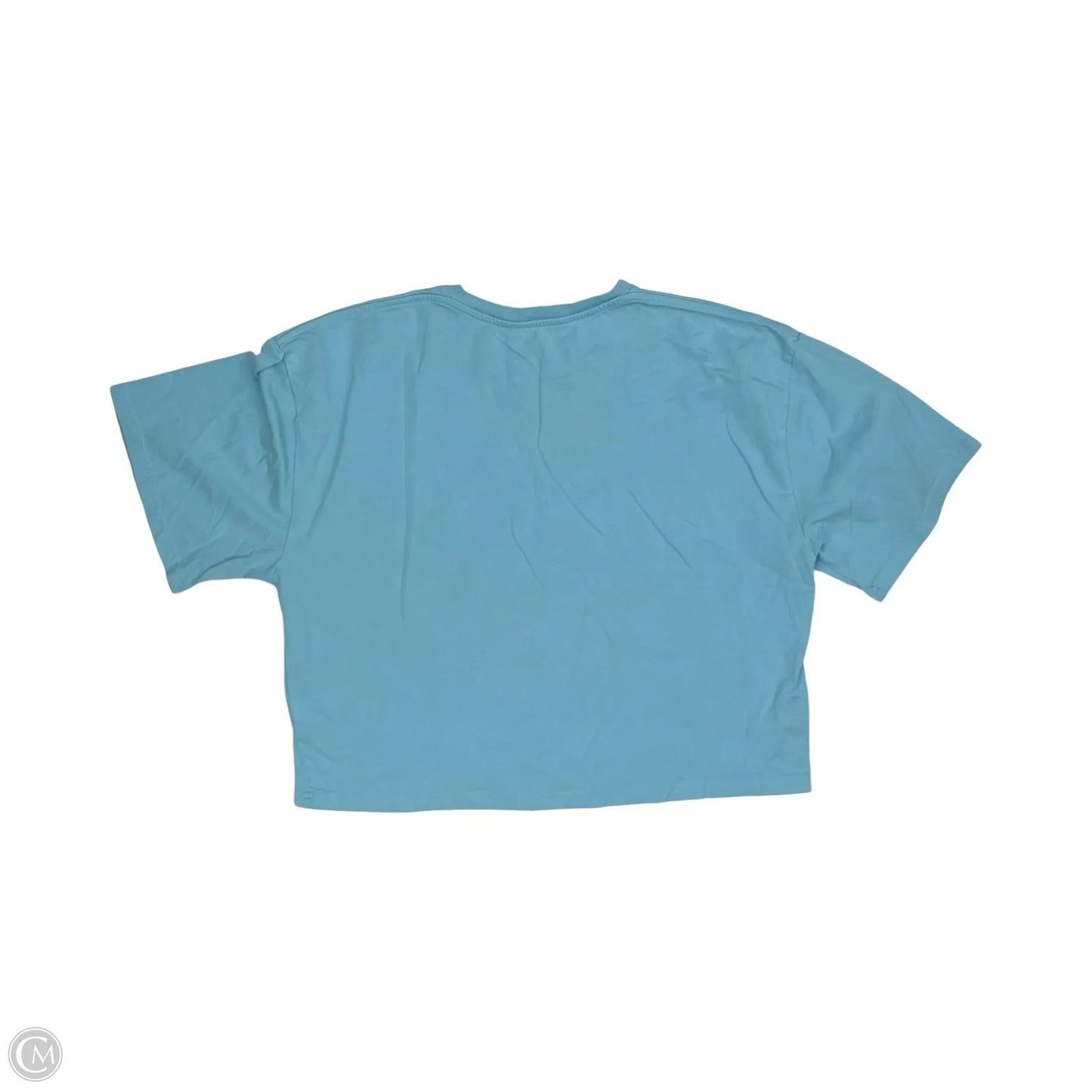 Athletic Top Short Sleeve By Athleta In Blue, Size: M