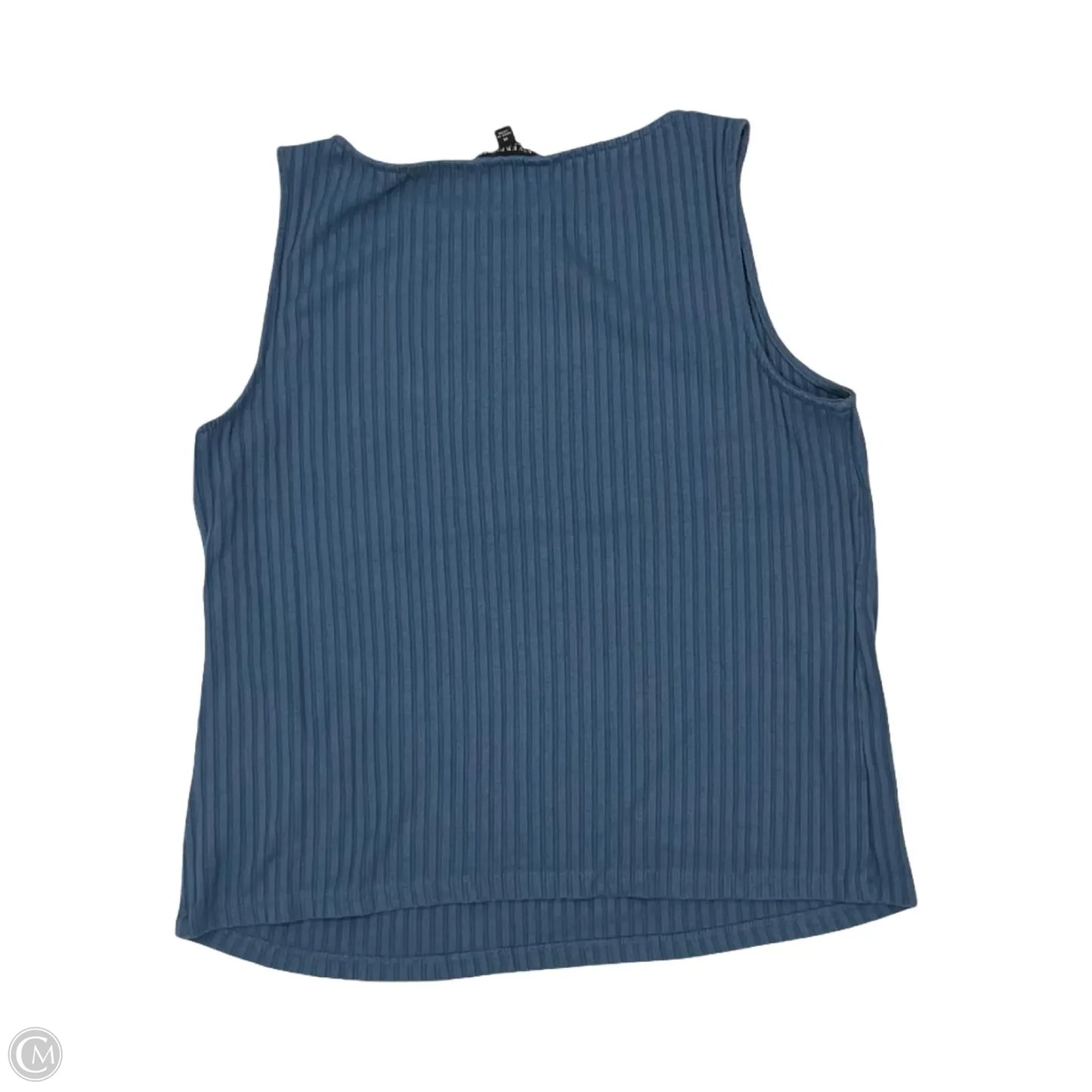 Top Sleeveless By Liverpool In Blue, Size: M