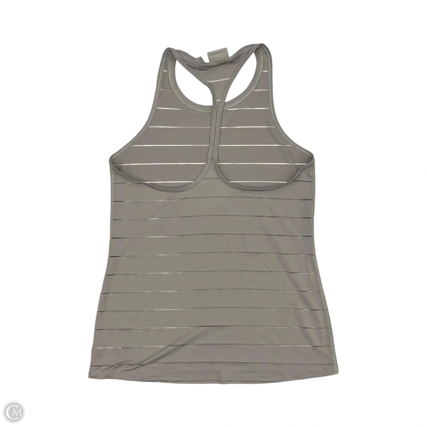 Athletic Tank Top By Athleta In Tan, Size: S