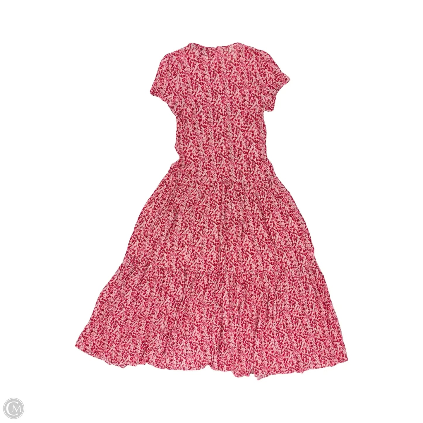 Dress Party Midi By Bcbgeneration In Pink, Size: S