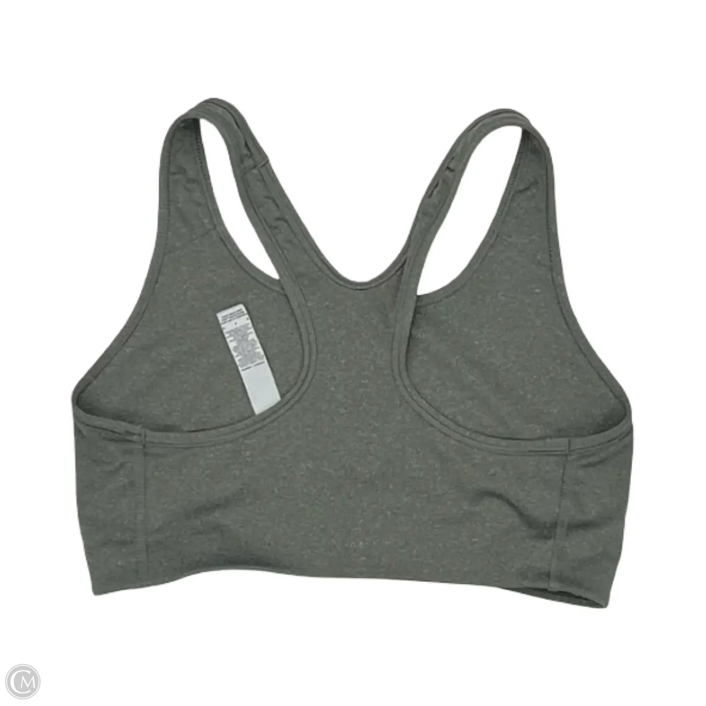 Athletic Bra By Nike In Grey, Size: M
