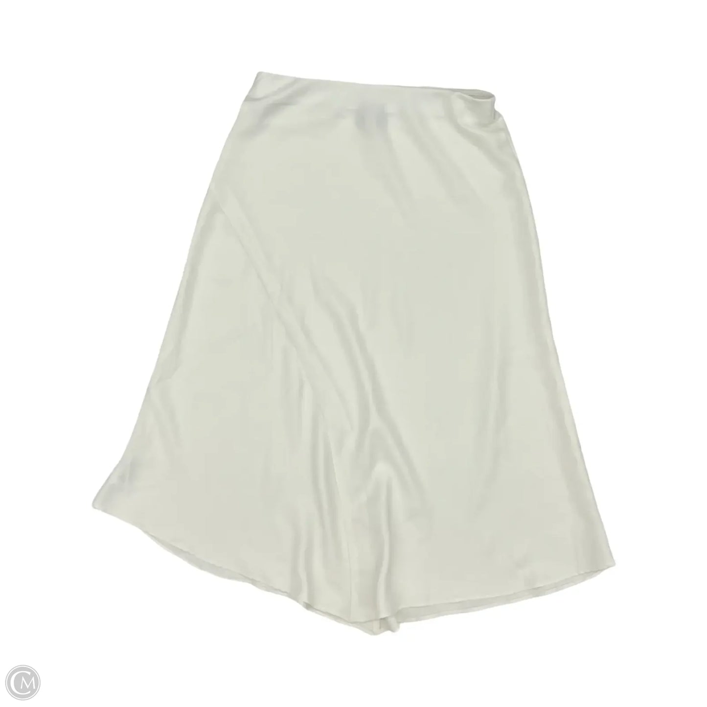 Skirt Midi By A New Day In Cream, Size: S