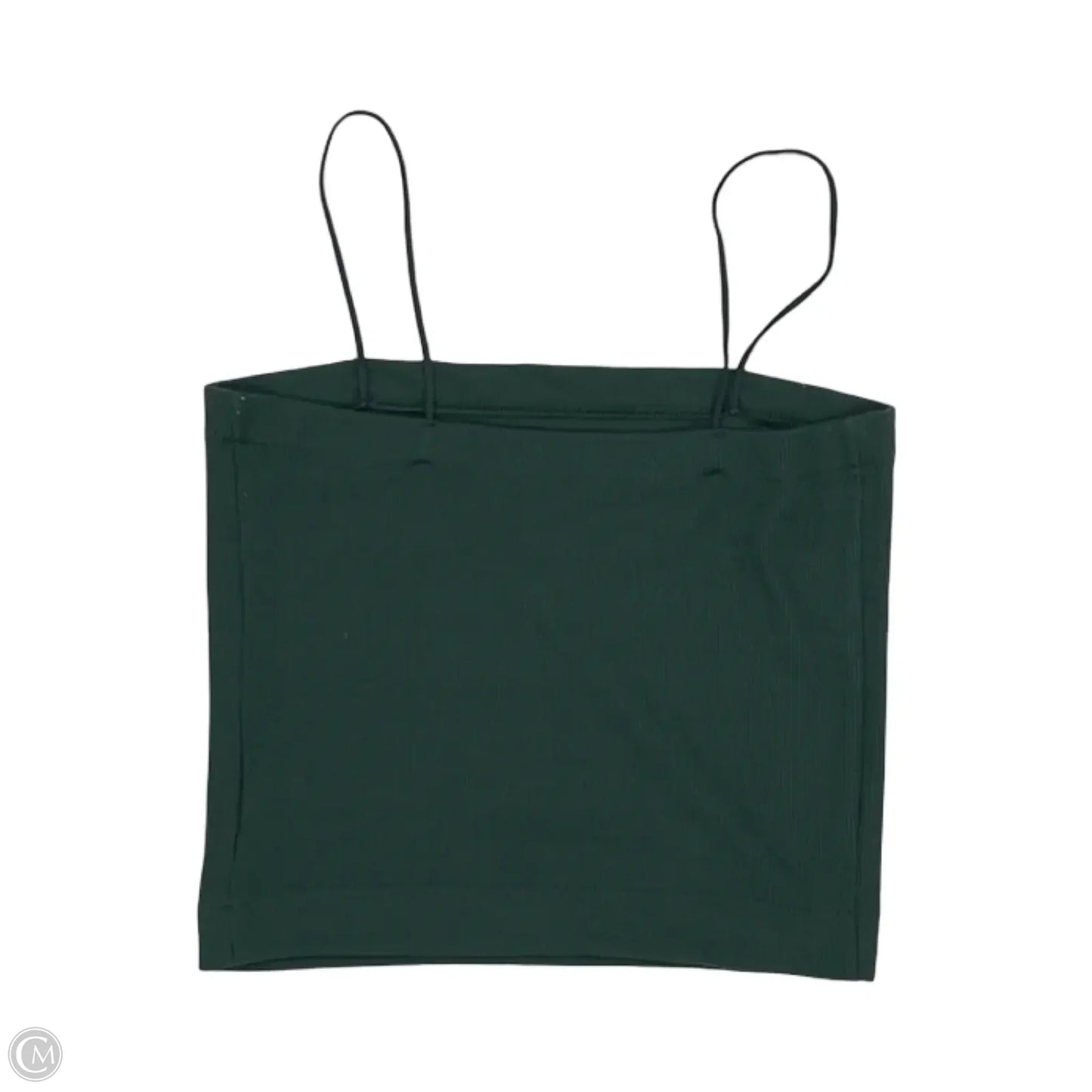 Tank Top By American Eagle In Green, Size: M