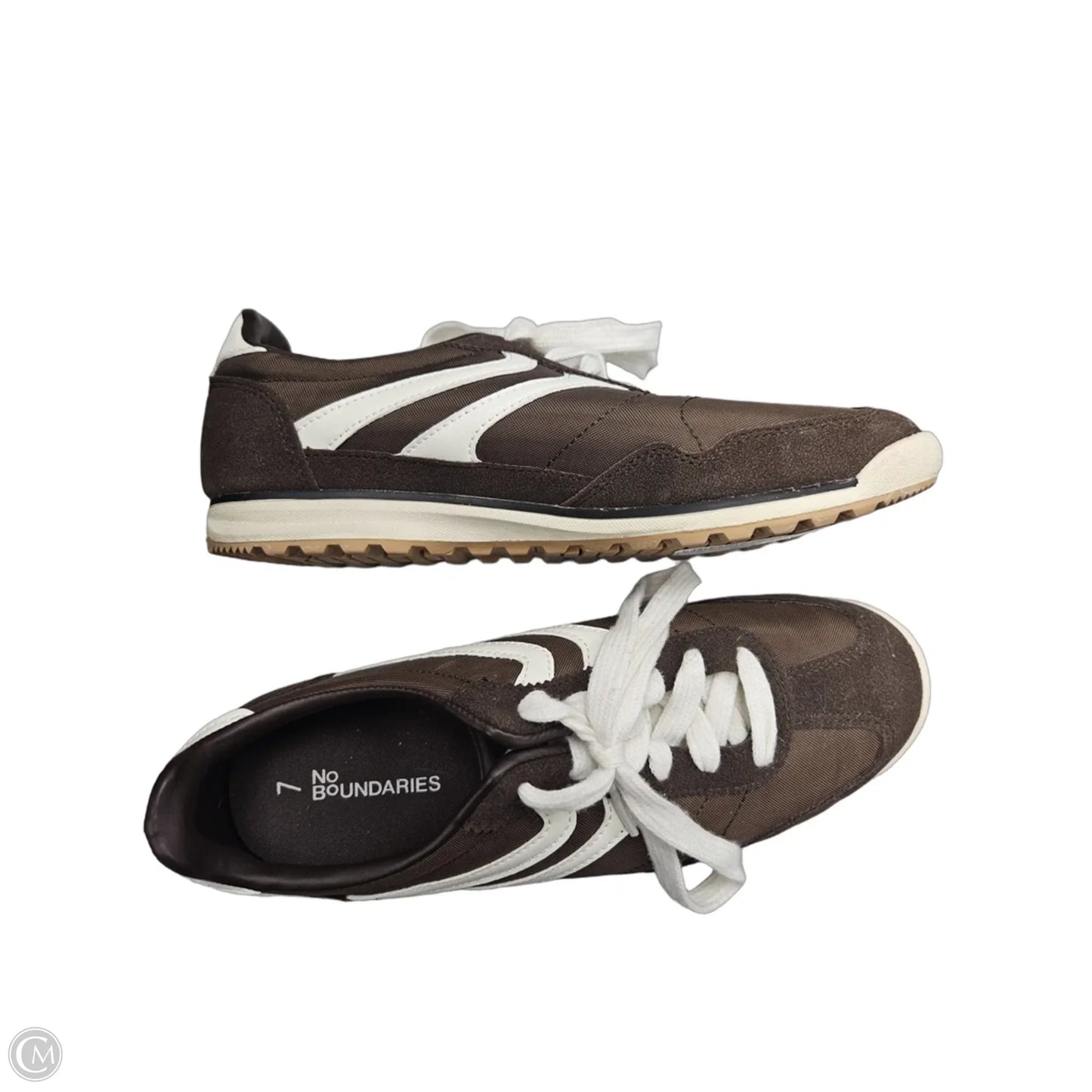 Shoes Sneakers By No Boundaries In Brown, Size: 7
