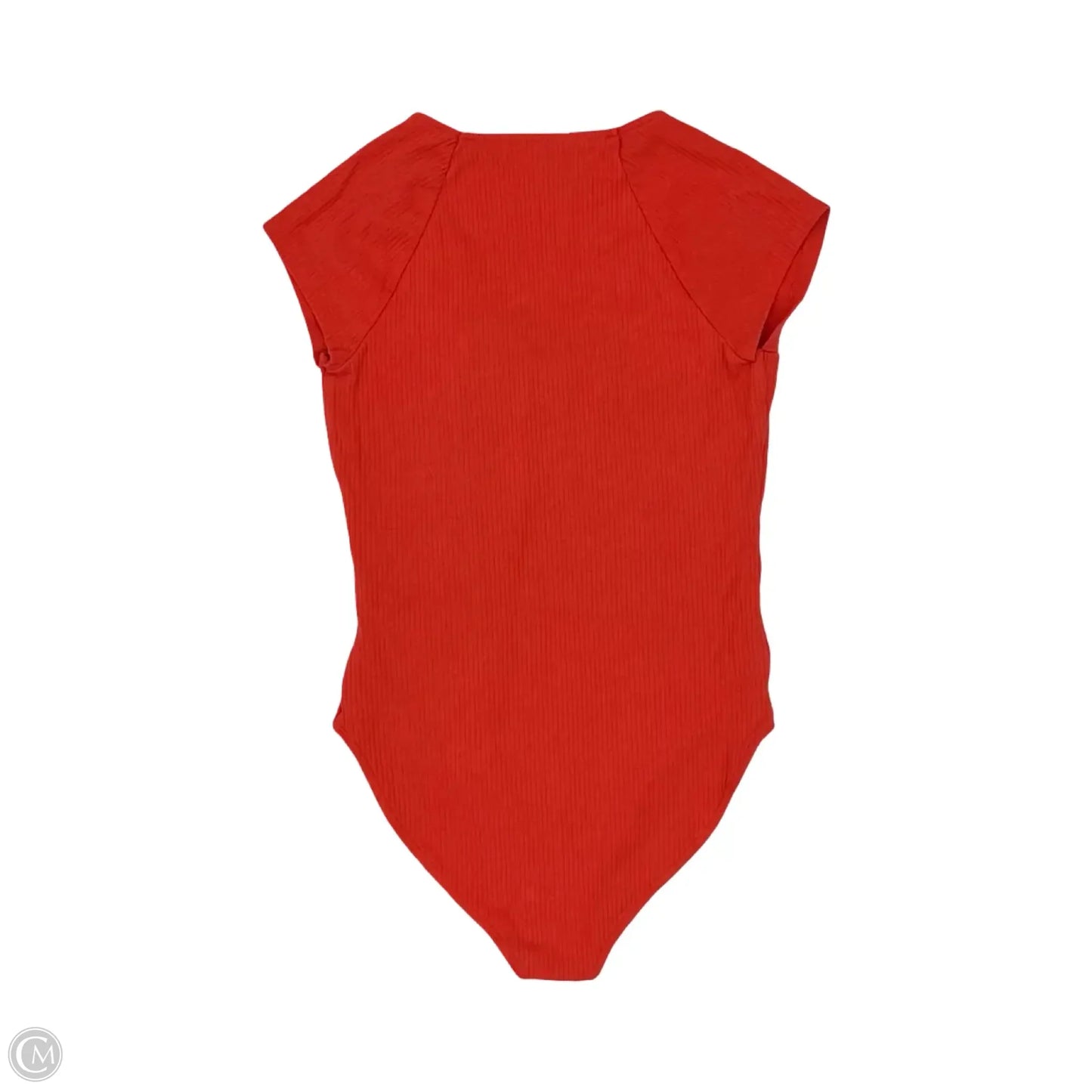 Bodysuit By Old Navy In Orange, Size: Xsp
