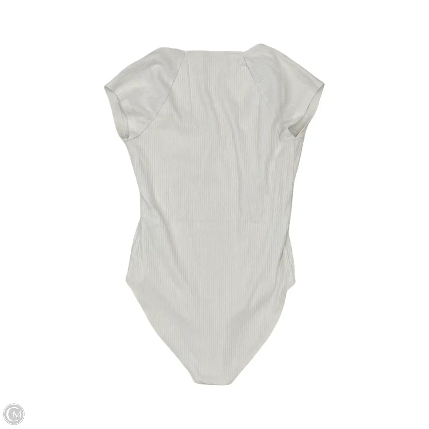 Bodysuit By Old Navy In White, Size: Xsp