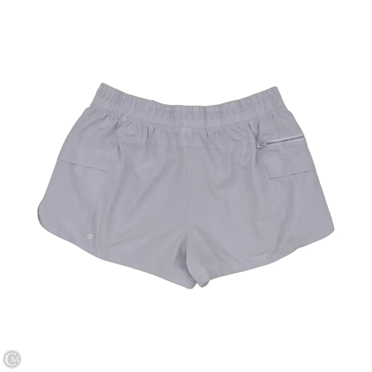 Athletic Shorts By Avia In Purple, Size: 3x