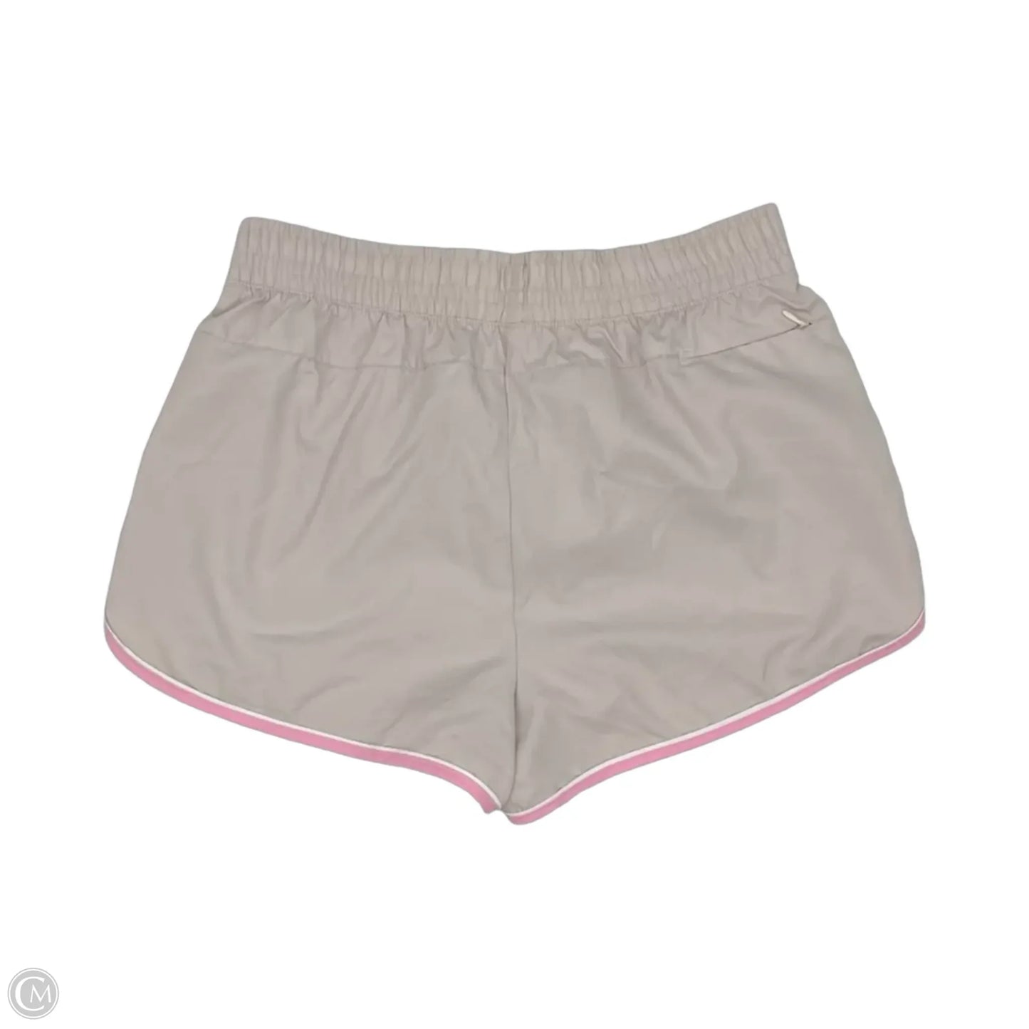 Athletic Shorts By Athletic Works In Pink & Tan, Size: M