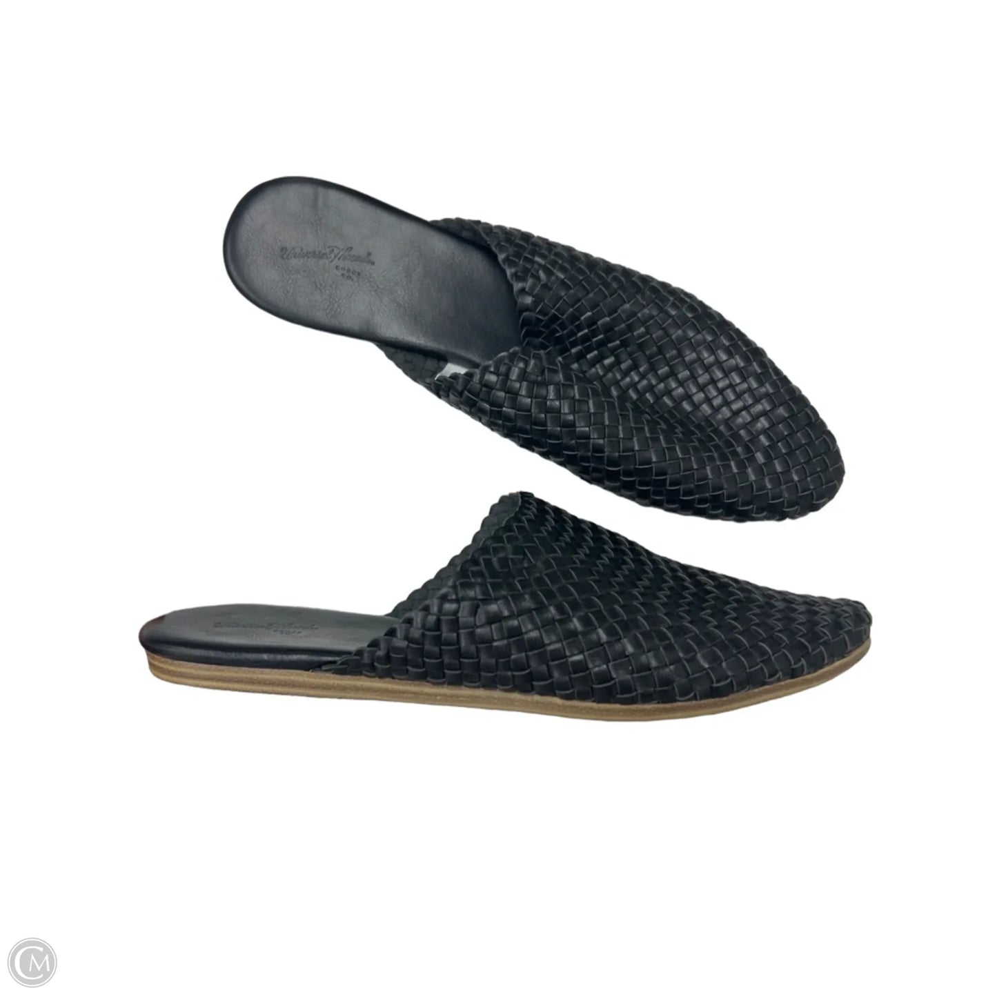 Shoes Flats By Universal Thread In Black, Size: 10