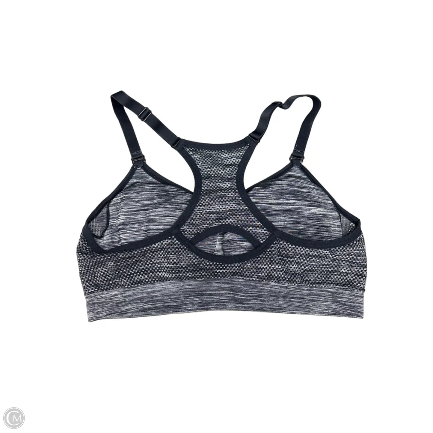 Athletic Bra By Rbx In Black & White, Size: L