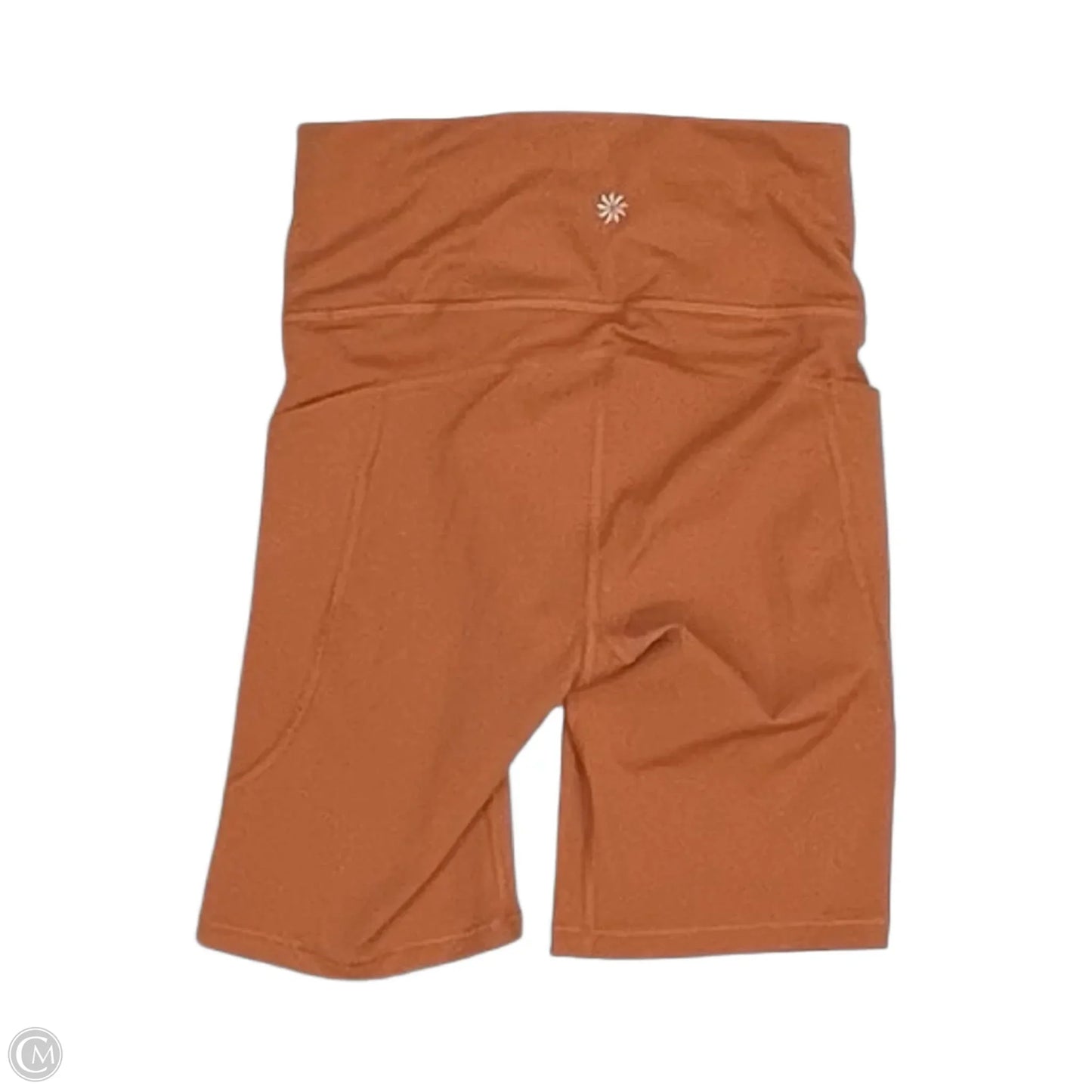 Athletic Shorts By Athleta In Orange, Size: Xxs