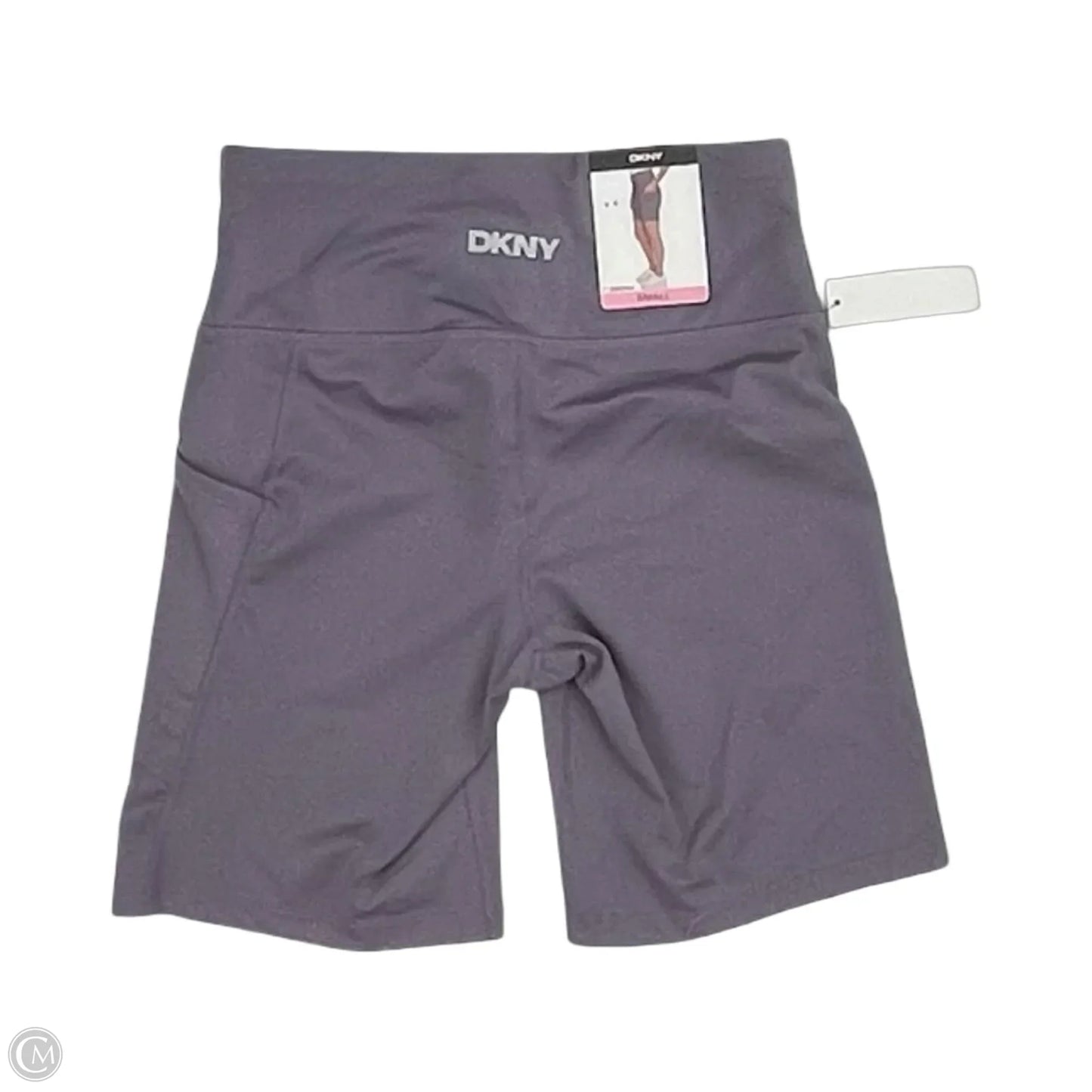 Athletic Shorts By Dkny In Purple, Size: S