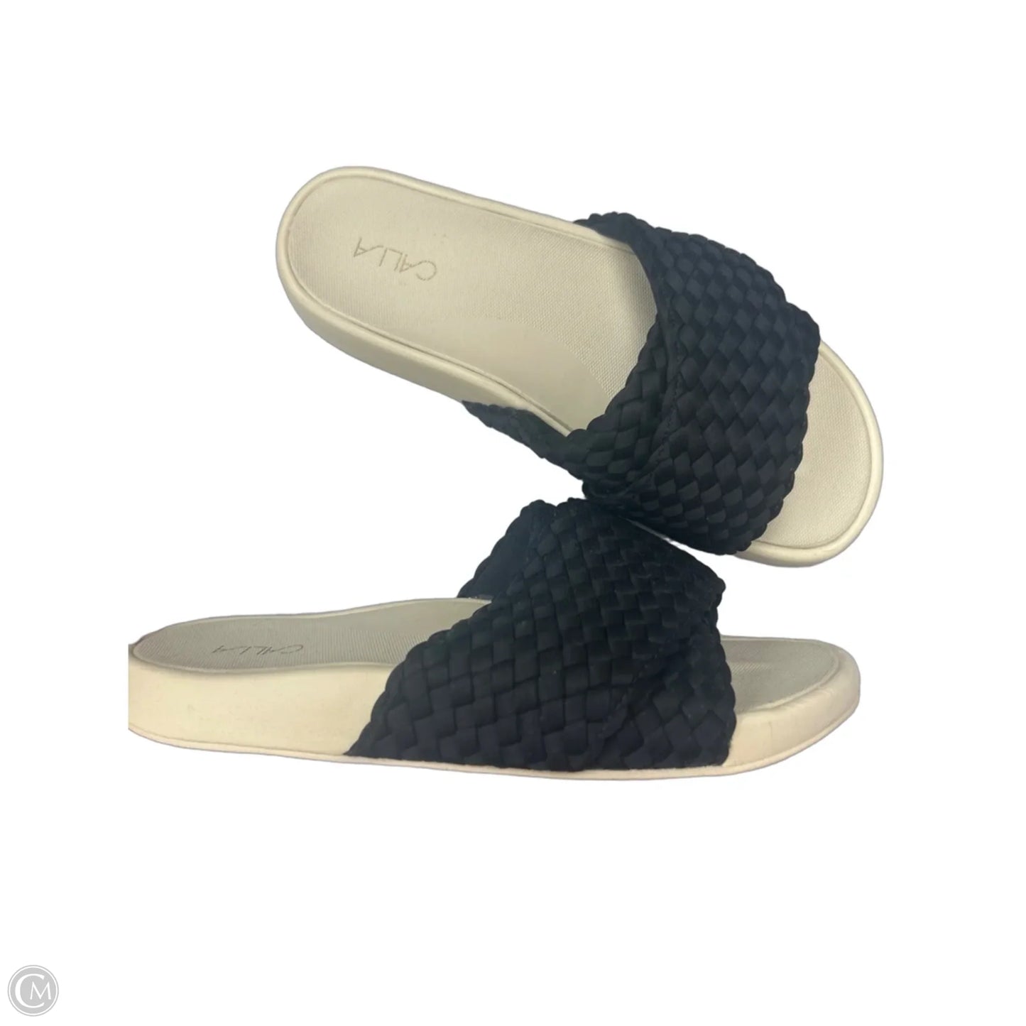 Sandals Flats By Calia In Black, Size: 6.5