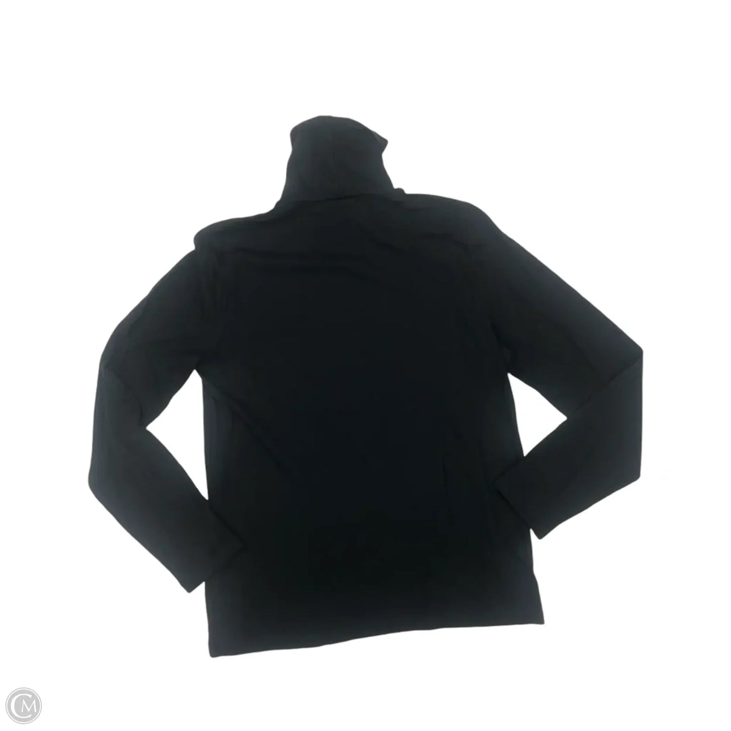 Top Long Sleeve Basic By J. Crew In Black, Size: L