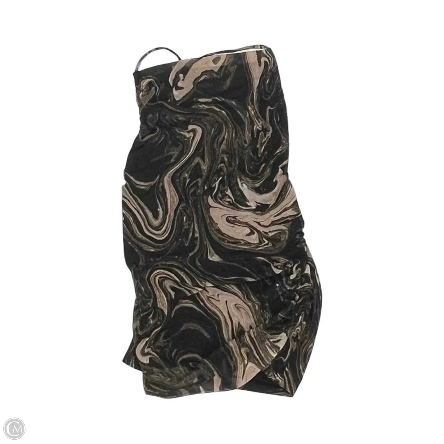 Blouse Sleeveless By Red In Black & Brown, Size: M
