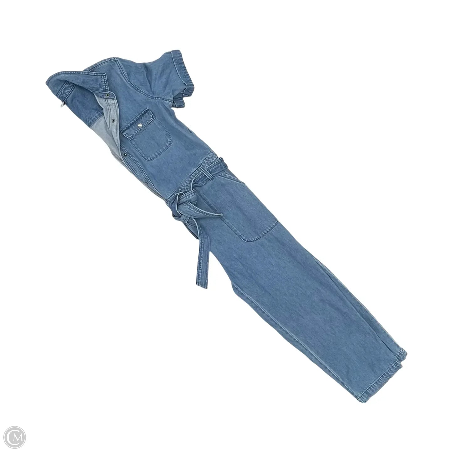 Jumpsuit By Old Navy In Blue Denim, Size: M