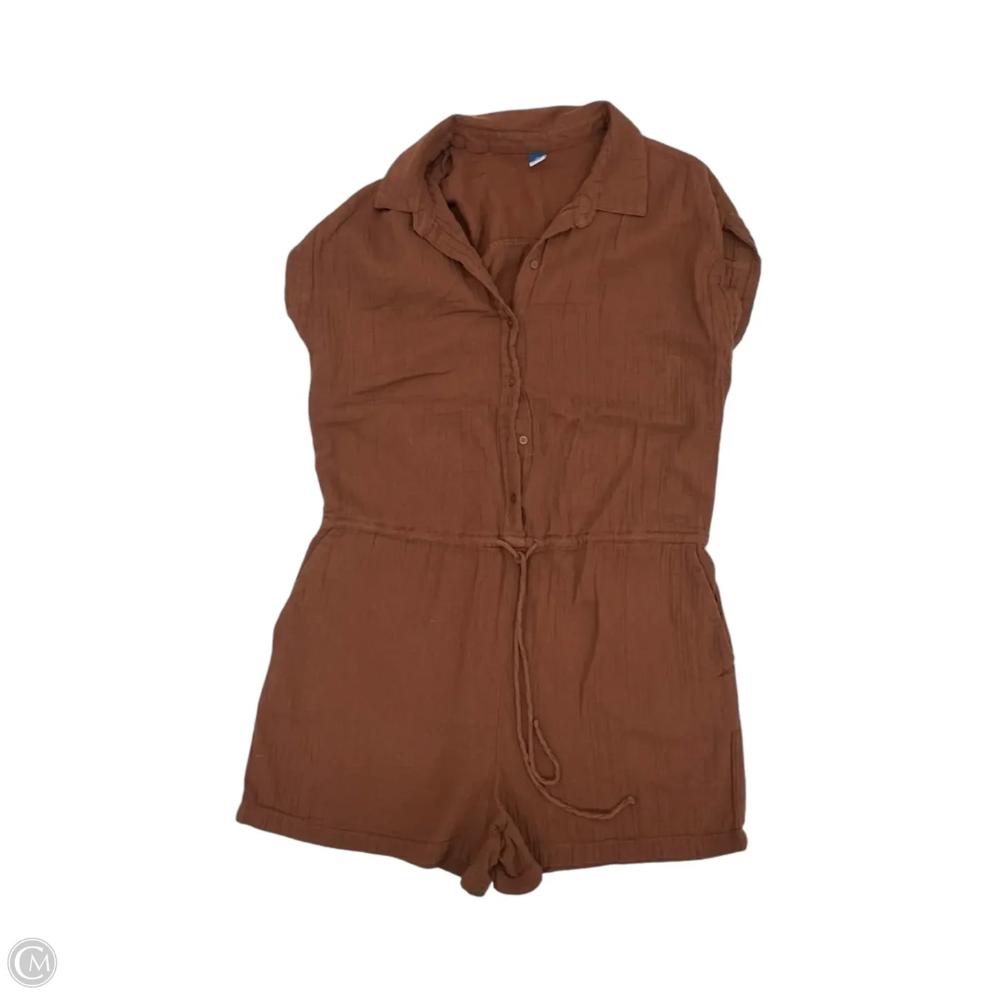Romper By Old Navy In Brown, Size: L
