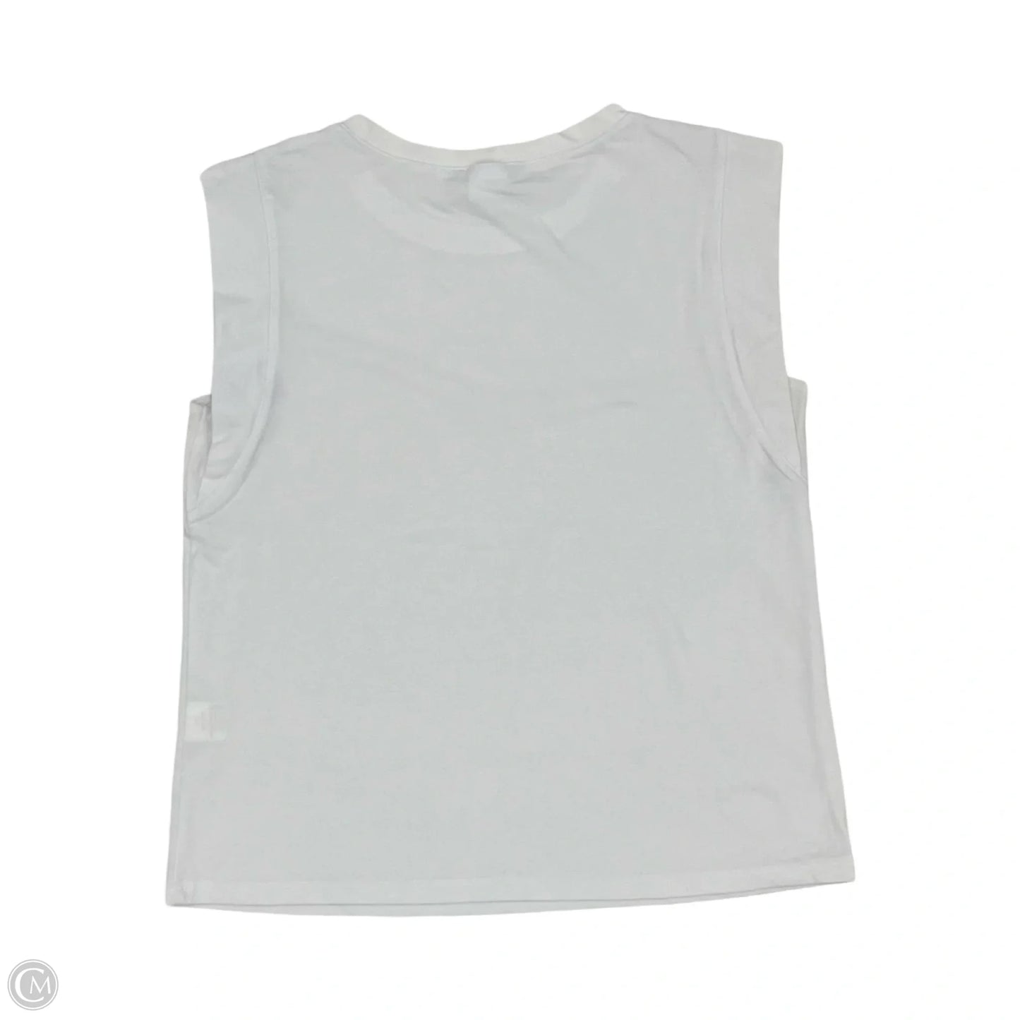 Top Short Sleeve By Cmf In White, Size: M