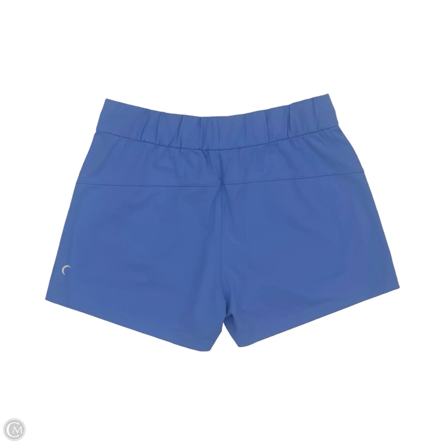 Athletic Shorts By Zyia In Blue, Size: M