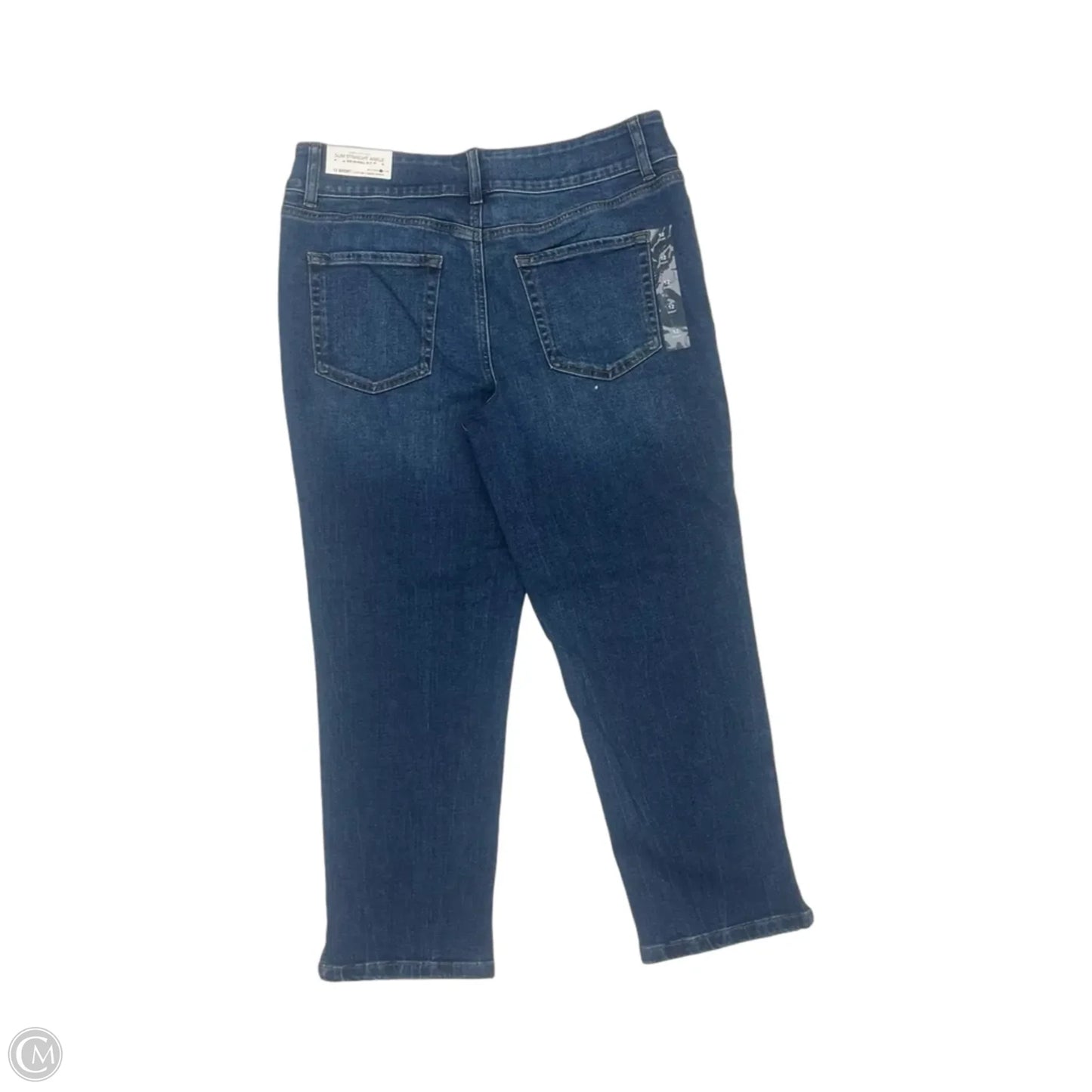 Jeans Straight By Maurices In Blue Denim, Size: 12
