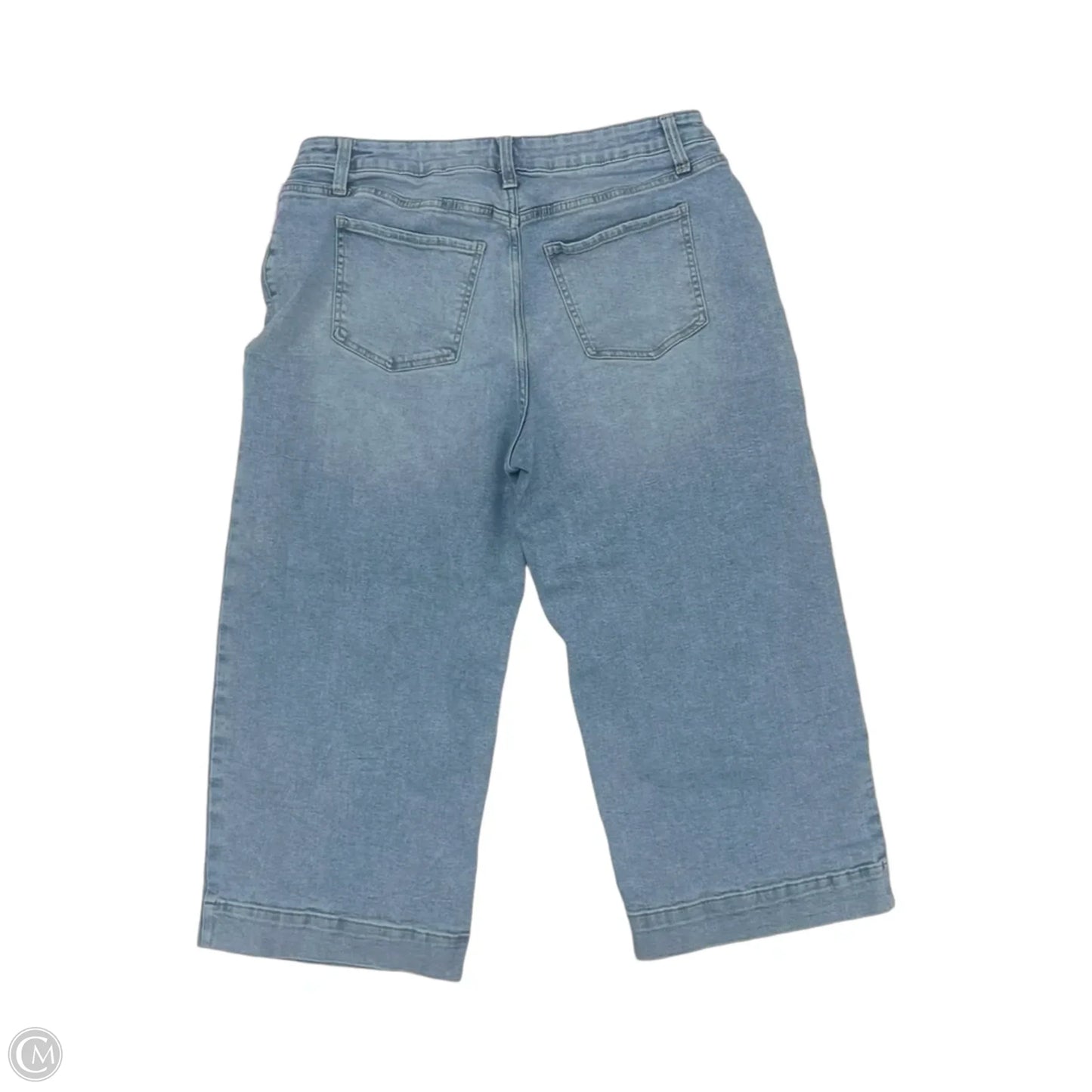 Jeans Wide Leg By Maurices In Blue Denim, Size: 18