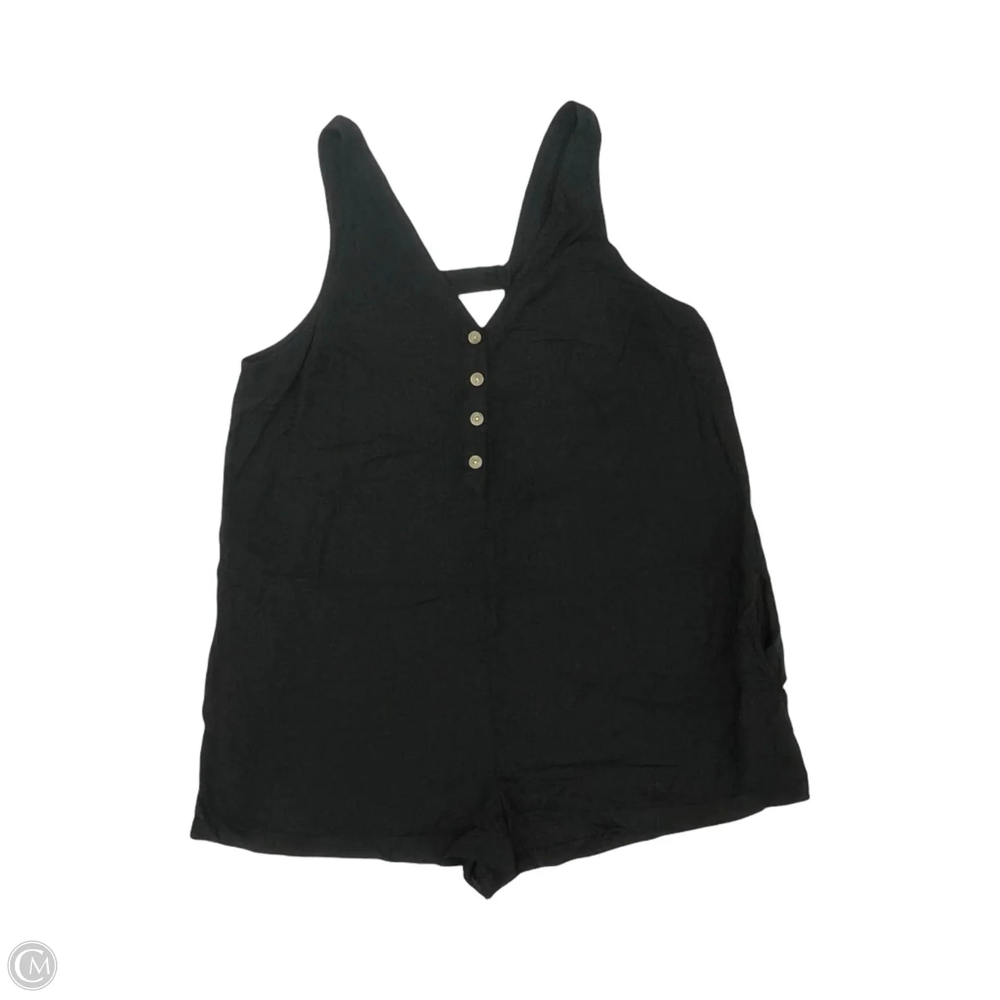 Romper By American Eagle In Black, Size: Xxl