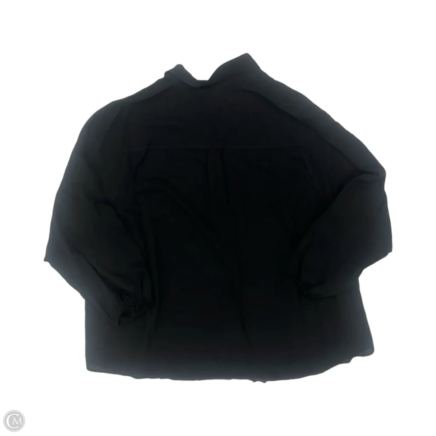 Top Long Sleeve By Torrid In Black, Size: 4x