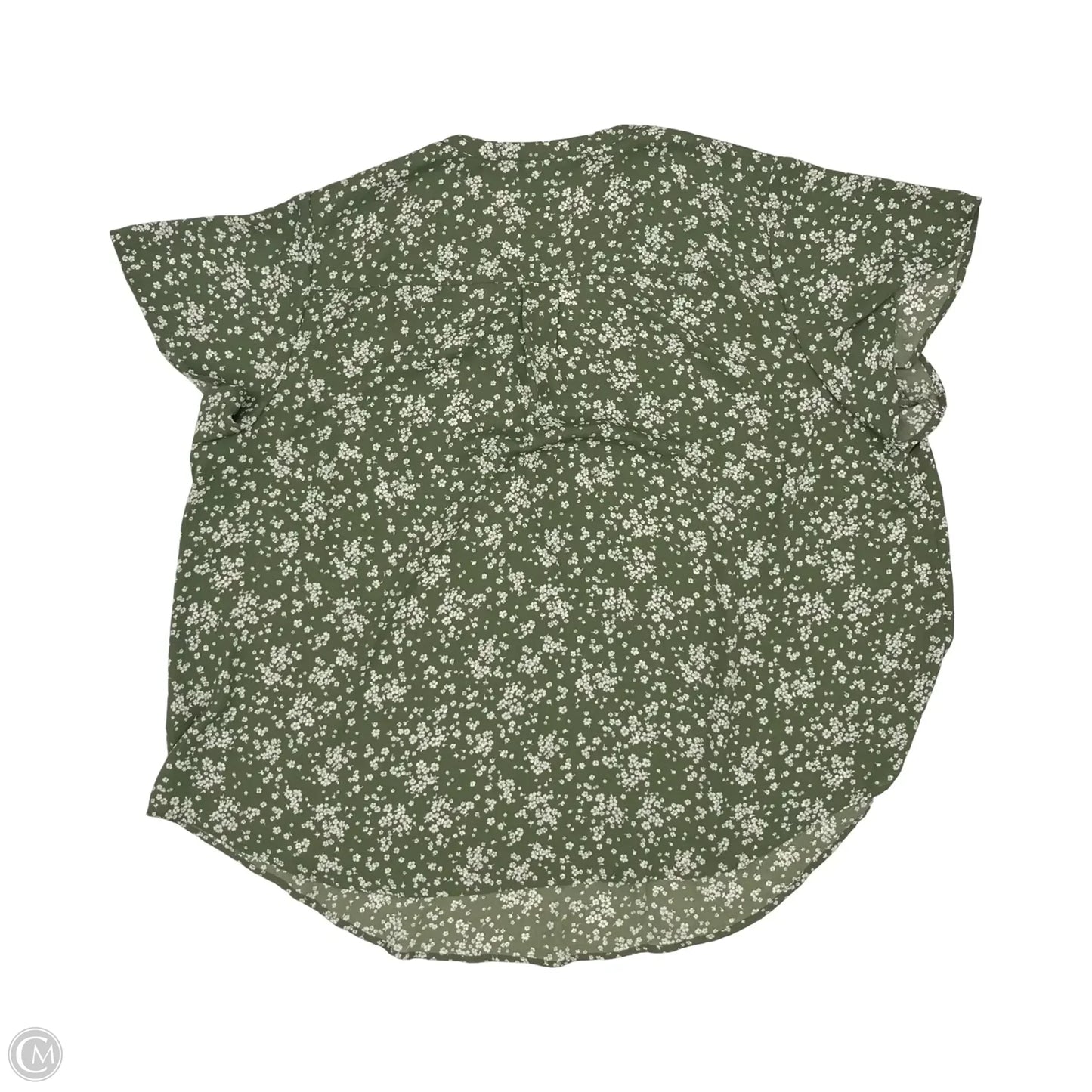 Blouse Short Sleeve By Torrid In Floral Print, Size: 4x