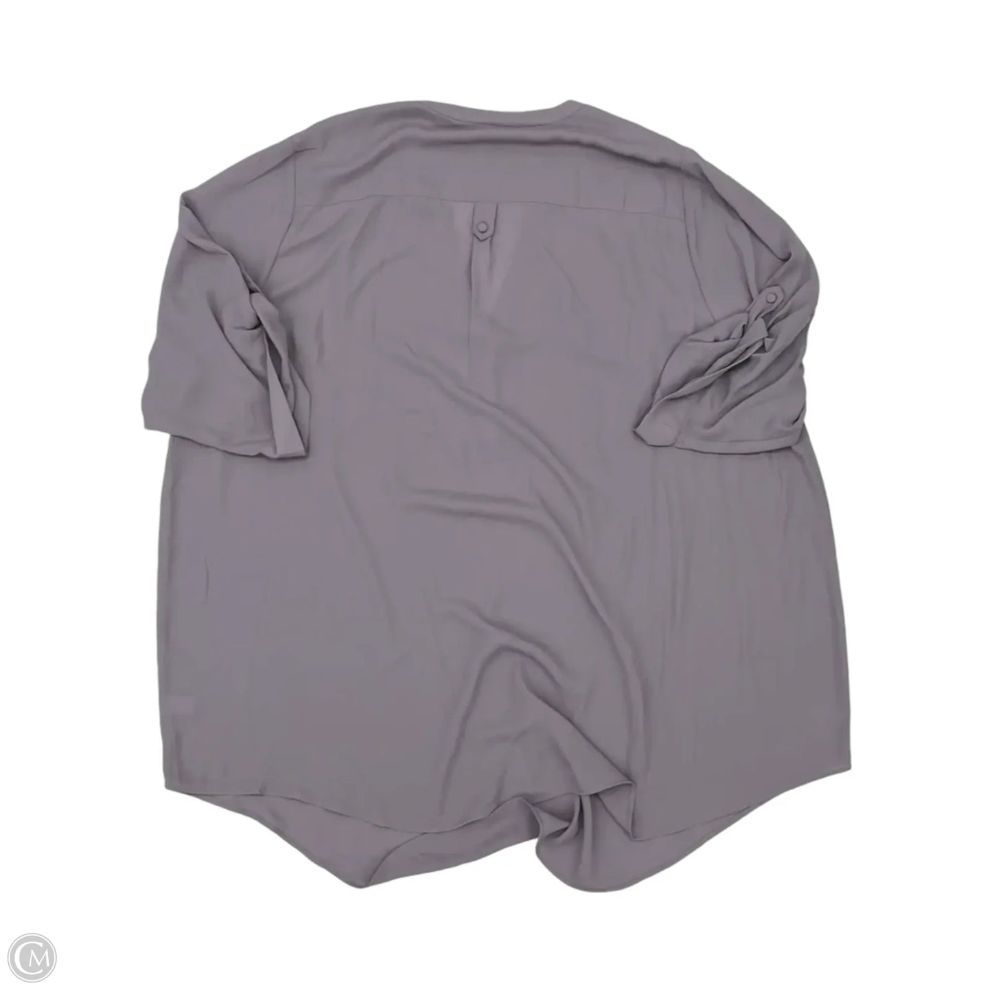 Tunic 3/4 Sleeve By Torrid In Purple, Size: 4x