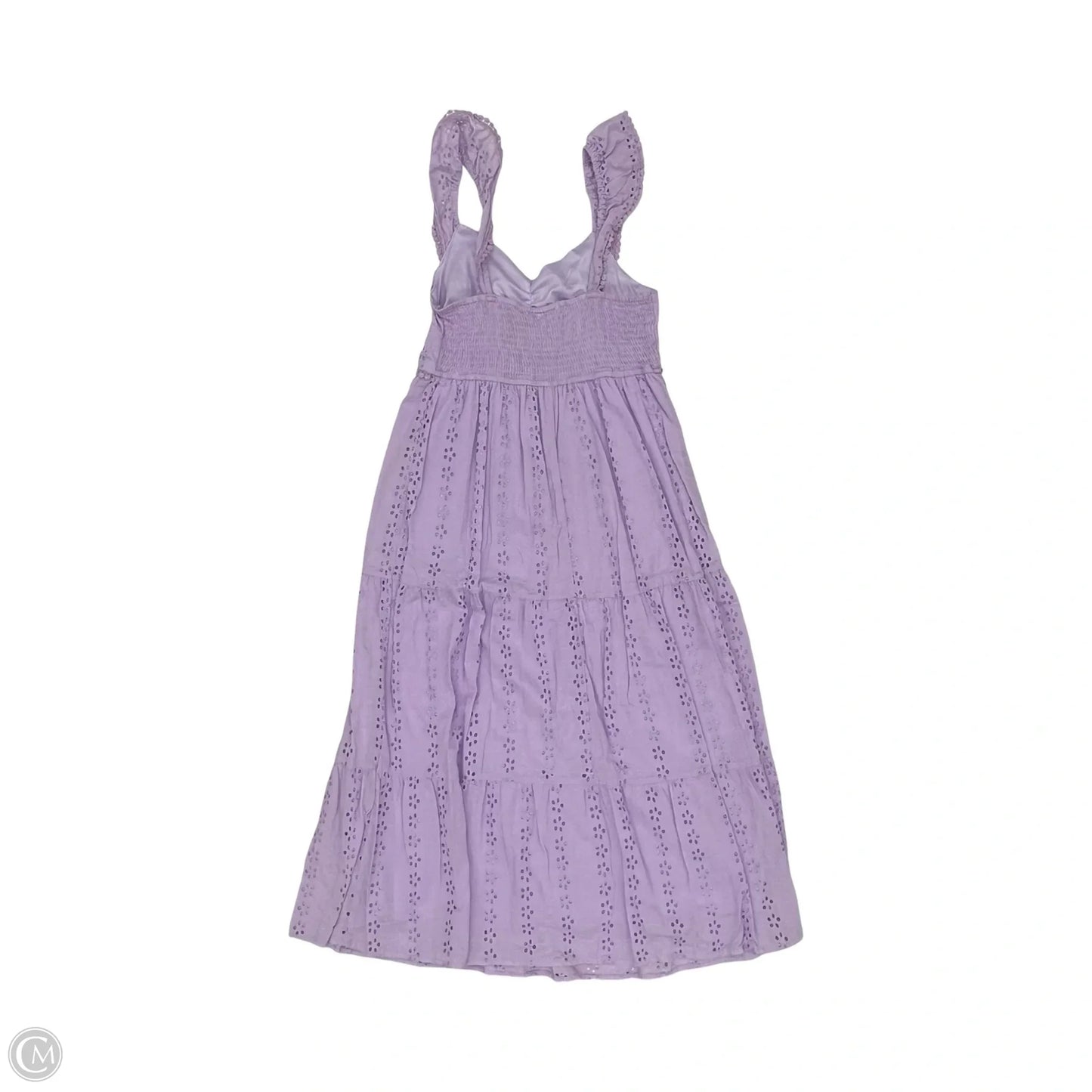 Dress Party Midi By Sincerely Jules In Purple, Size: S