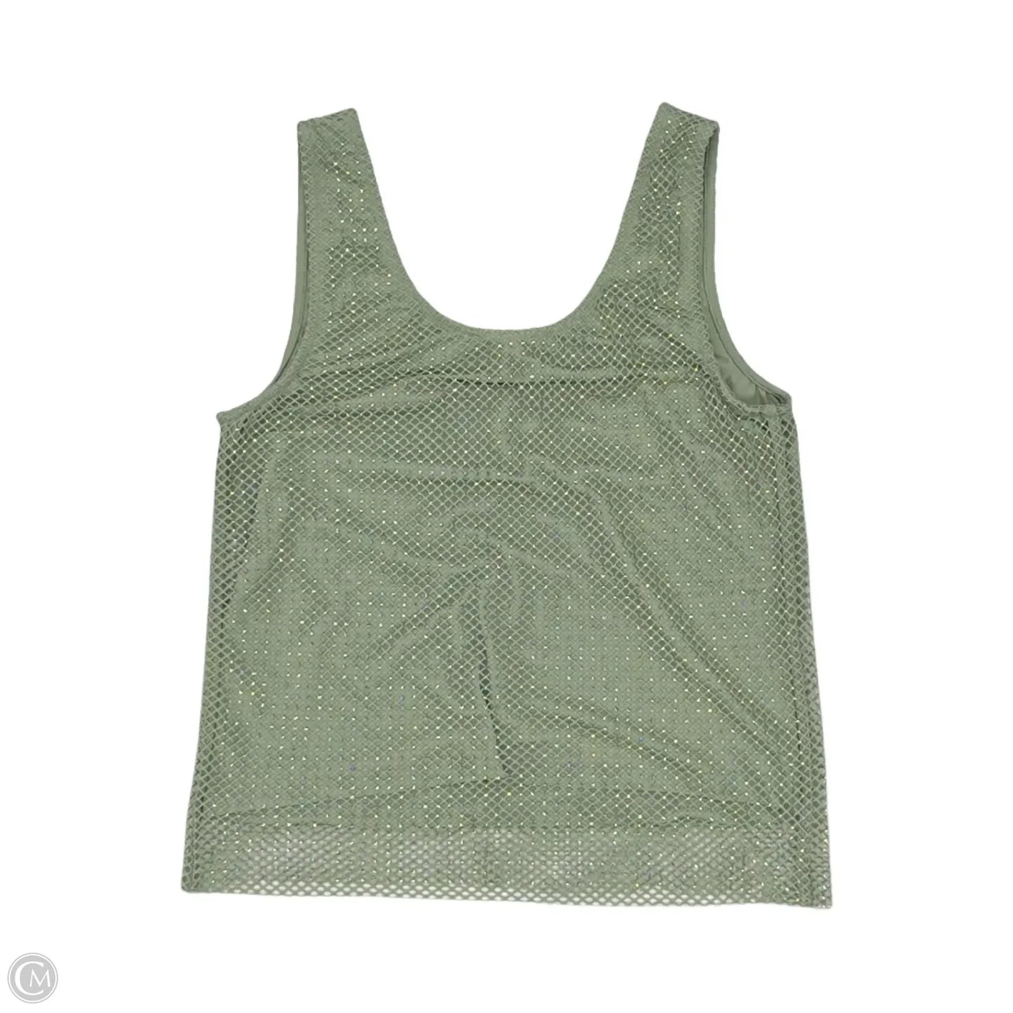 Blouse Sleeveless By Sunday In Brooklyn In Green, Size: S