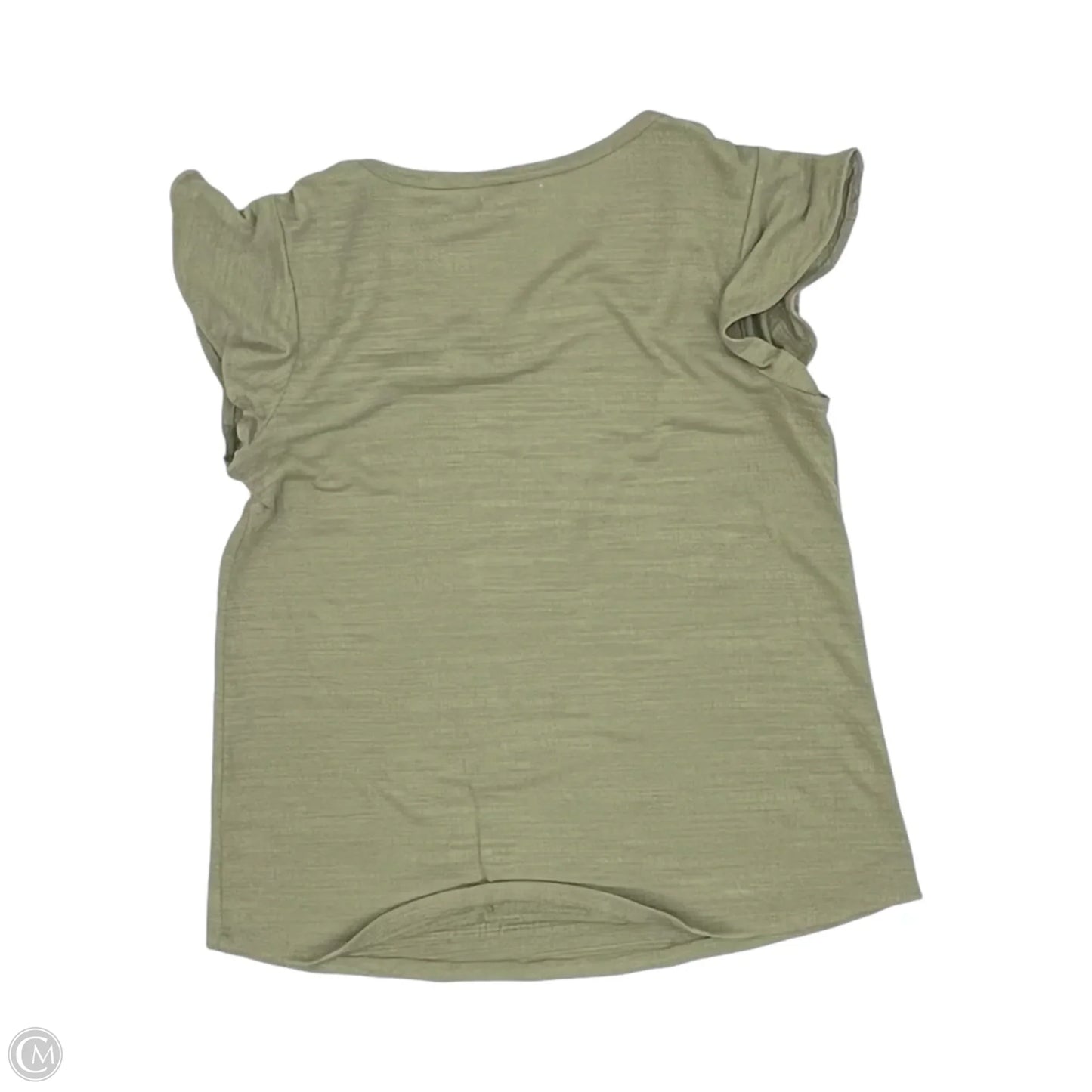 Top Short Sleeve By Maurices In Green, Size: Xs