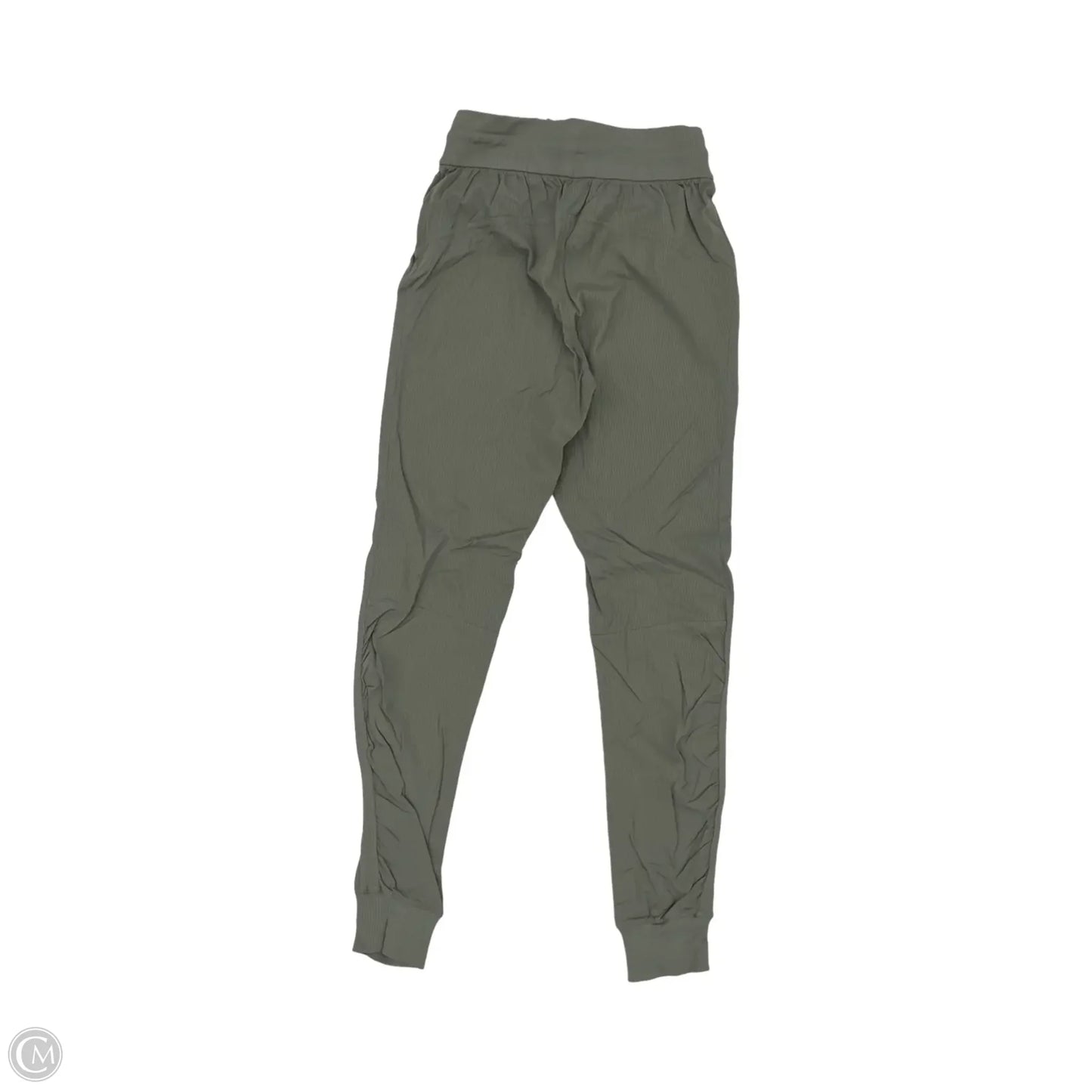 Athletic Pants By Lululemon In Green, Size: Xs