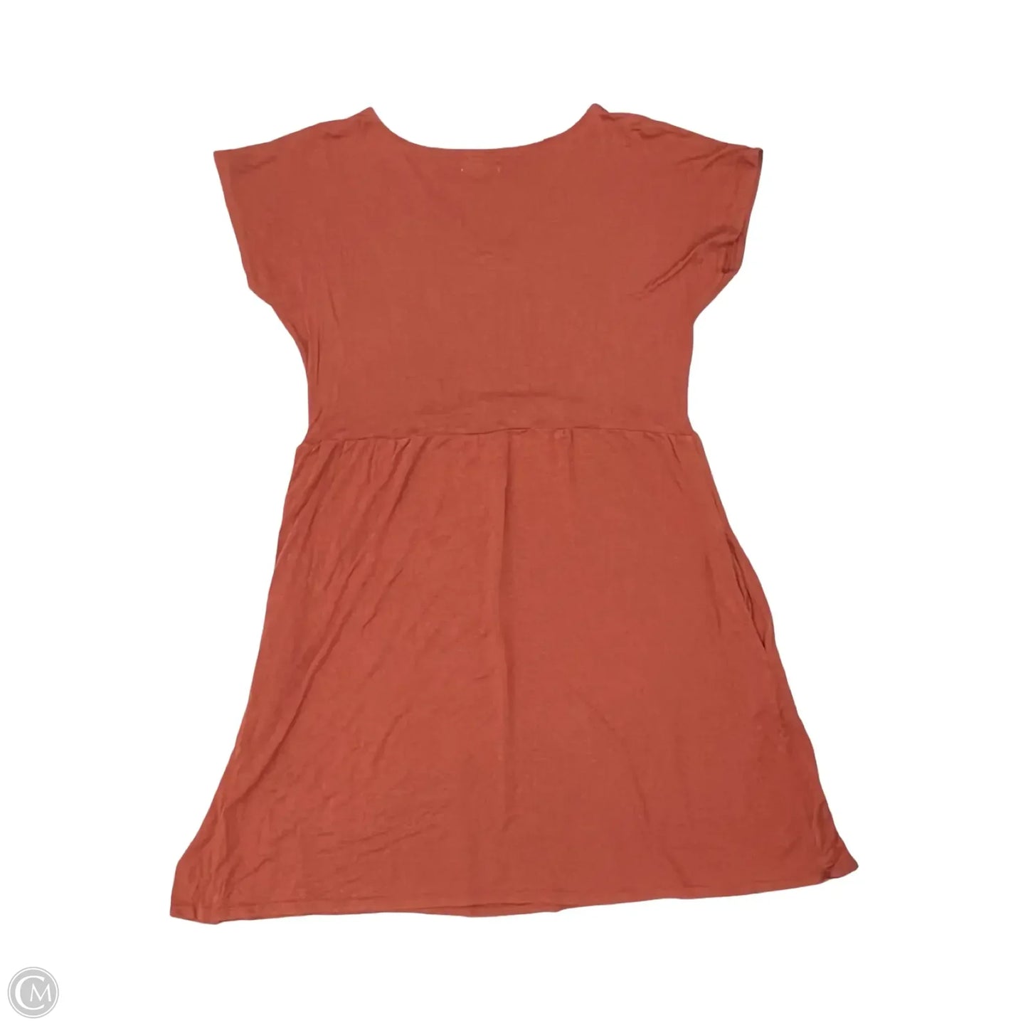 Dress Casual Short By Maurices In Orange, Size: Xl