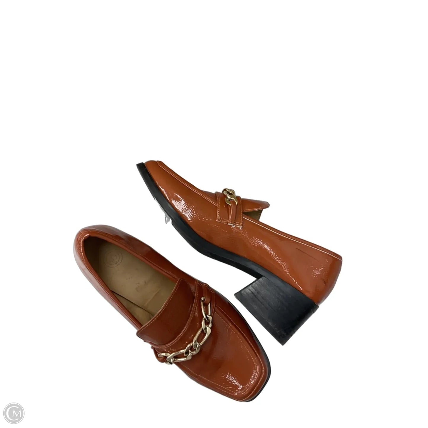 Shoes Heels Block By Urban Outfitters In Brown, Size: 8