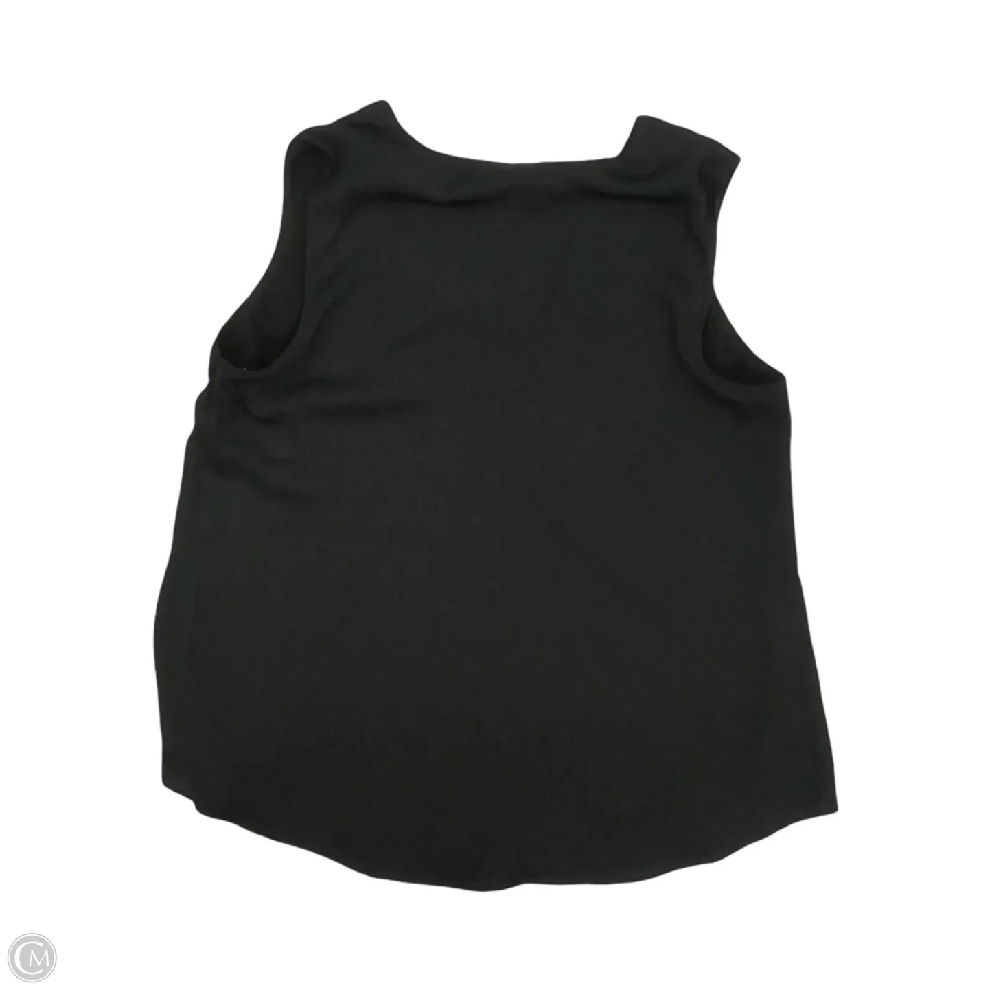 Blouse Sleeveless By White House Black Market In Black, Size: M