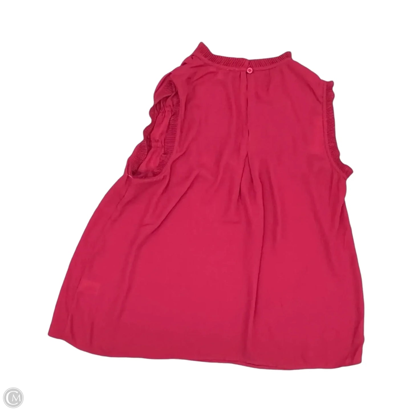 Blouse Sleeveless By Max Studio In Pink, Size: Xl